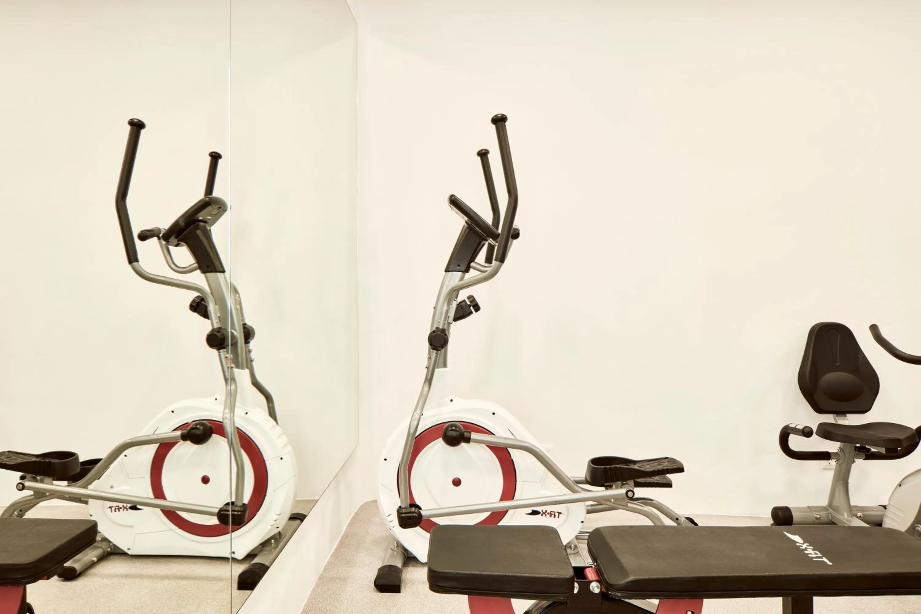 Fitness centre/facilities in Mykonos No5 Luxury Suites & Villas