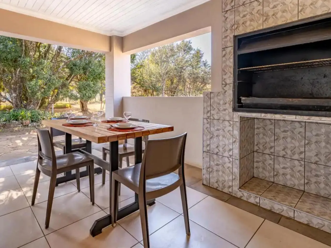 Patio in Misty Mountain