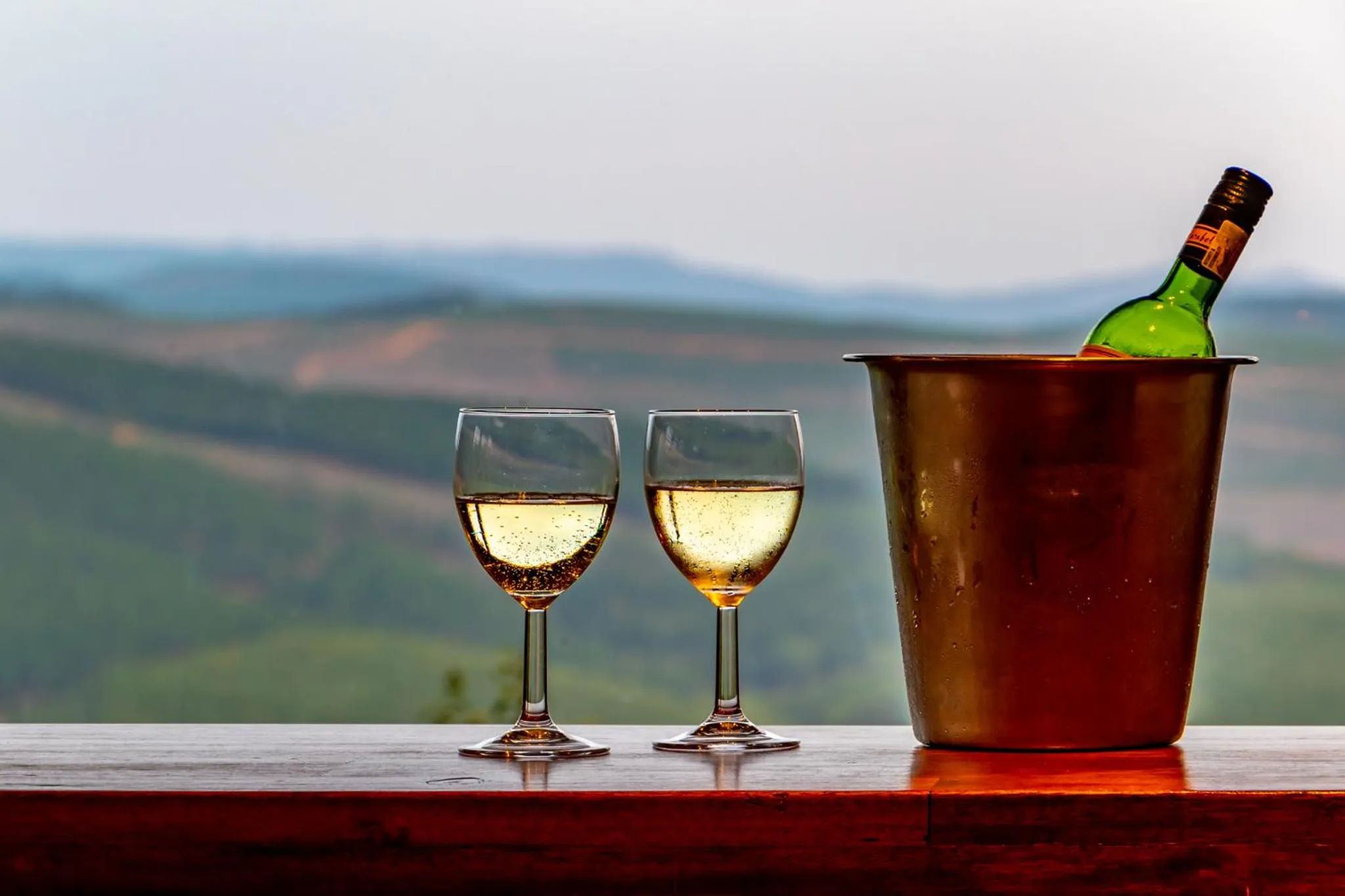 Natural landscape in Misty Mountain