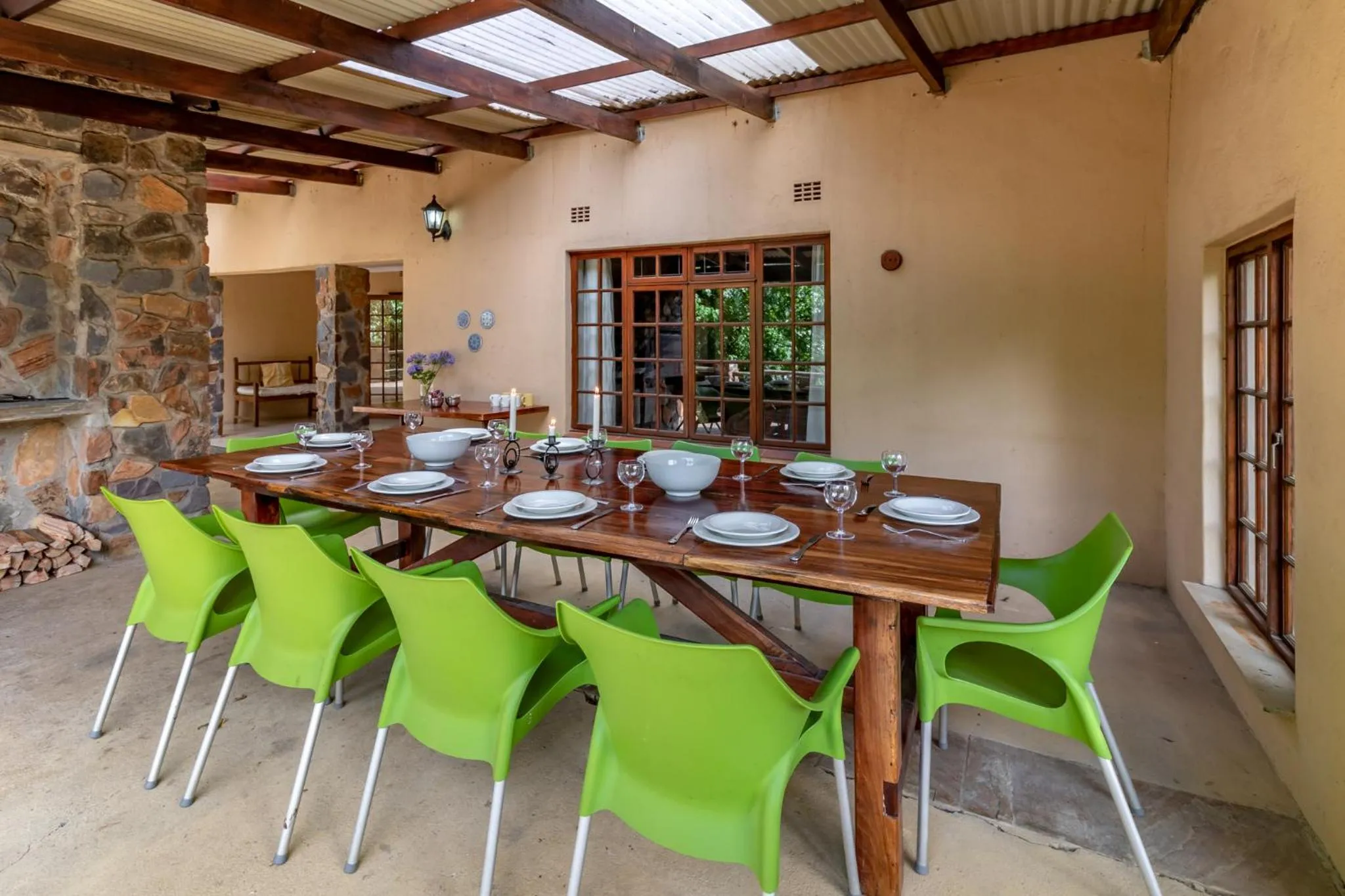 Patio in Misty Mountain