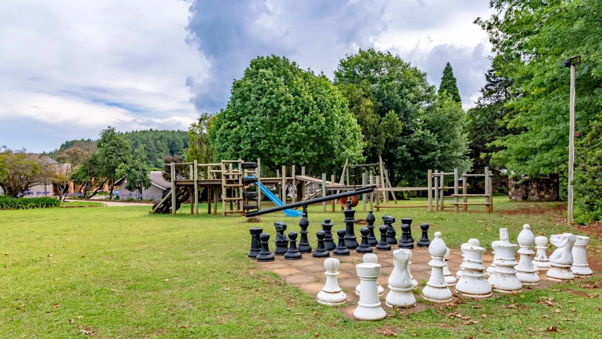 Children play ground in Misty Mountain