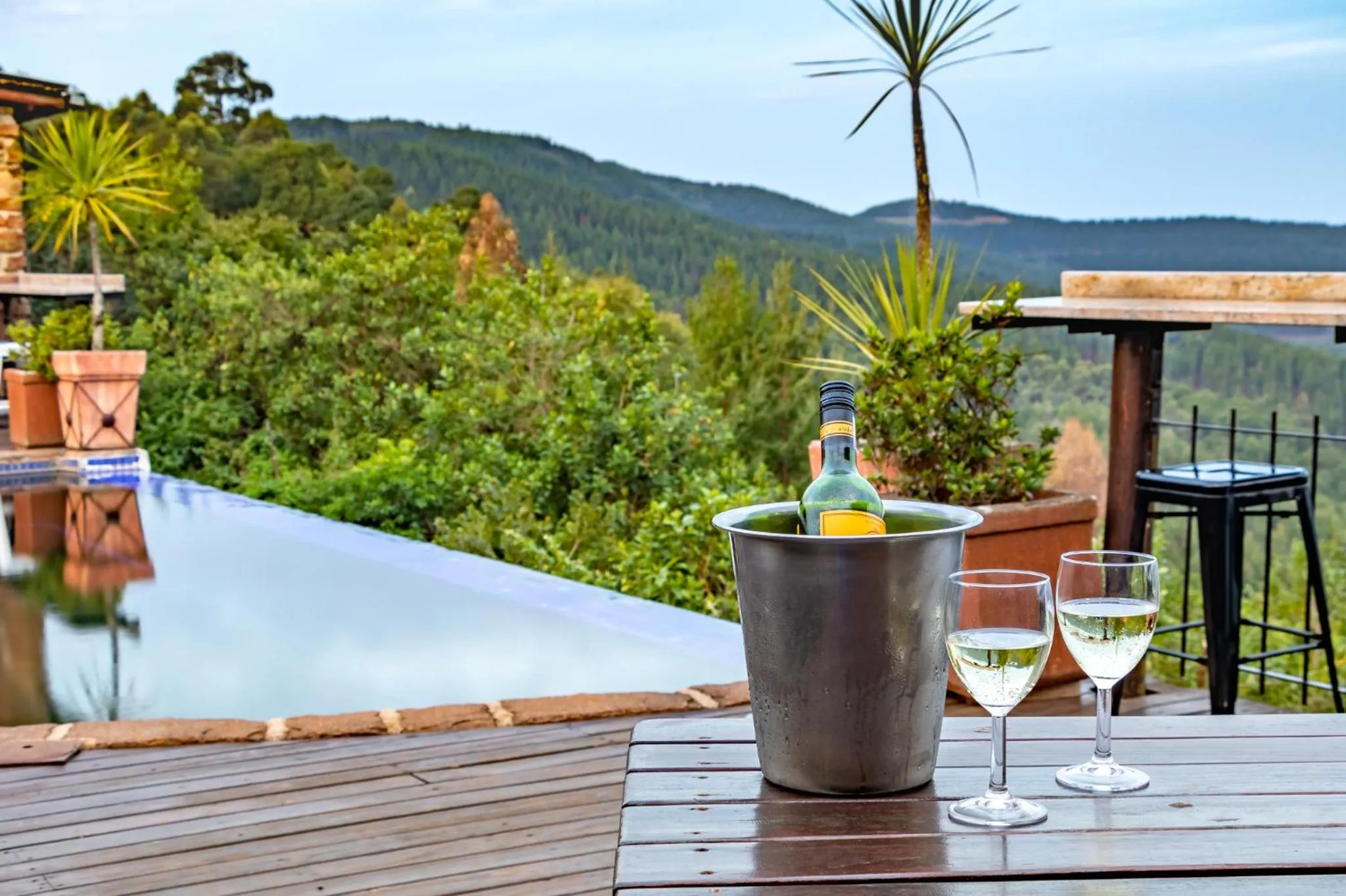 Patio in Misty Mountain