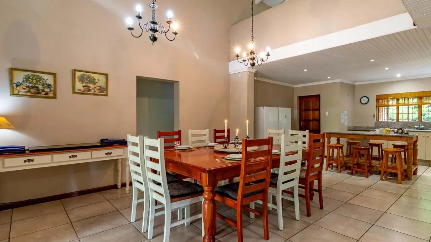 Dining area in Misty Mountain