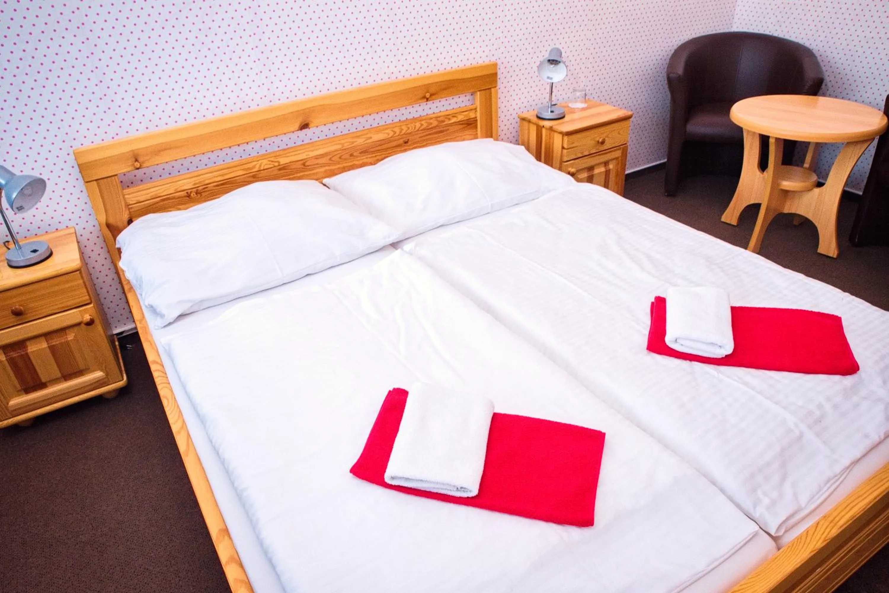 Bed in Hotel Zimní stadion Náchod