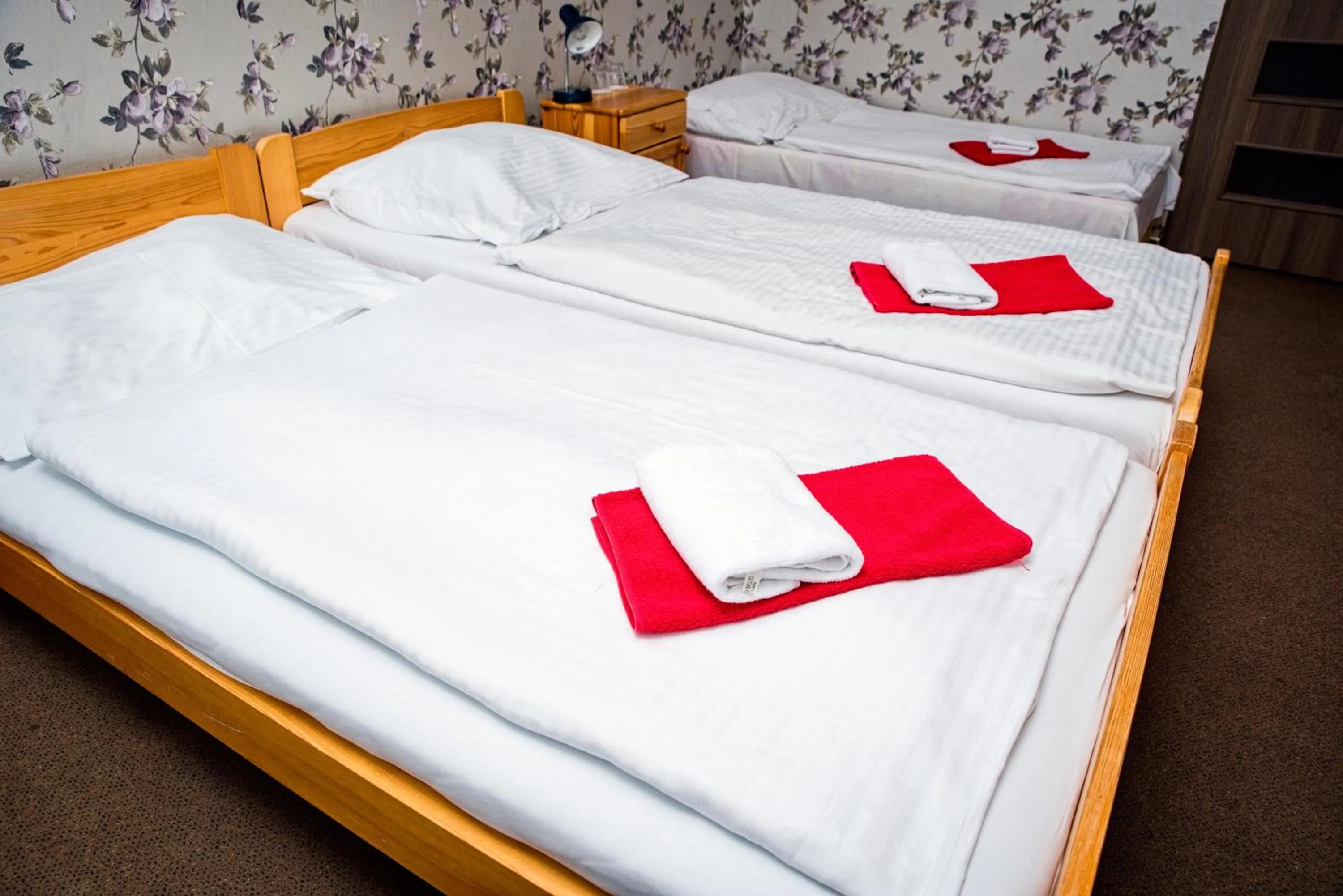 Bed in Hotel Zimní stadion Náchod