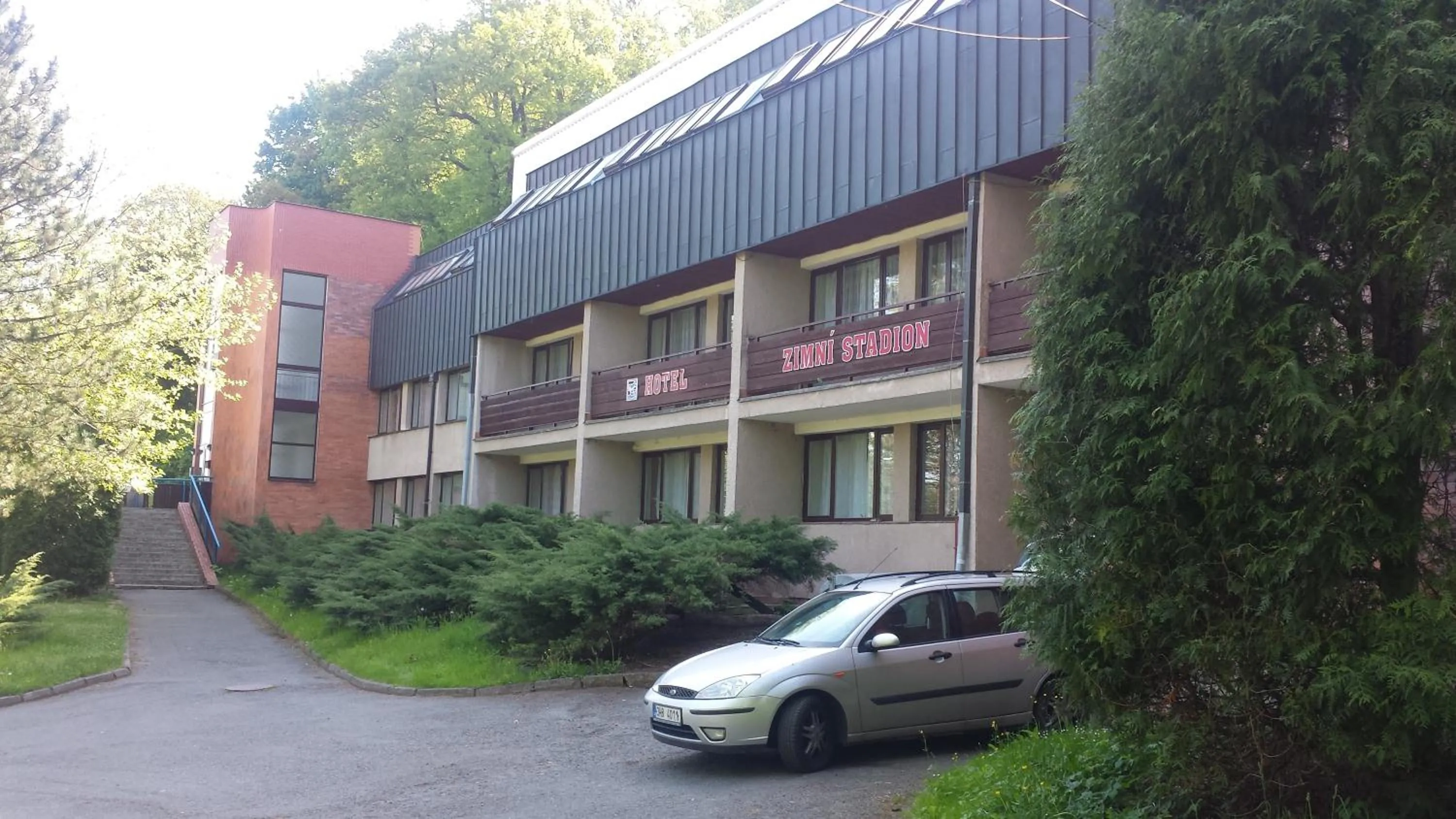 Property building in Hotel Zimní stadion Náchod
