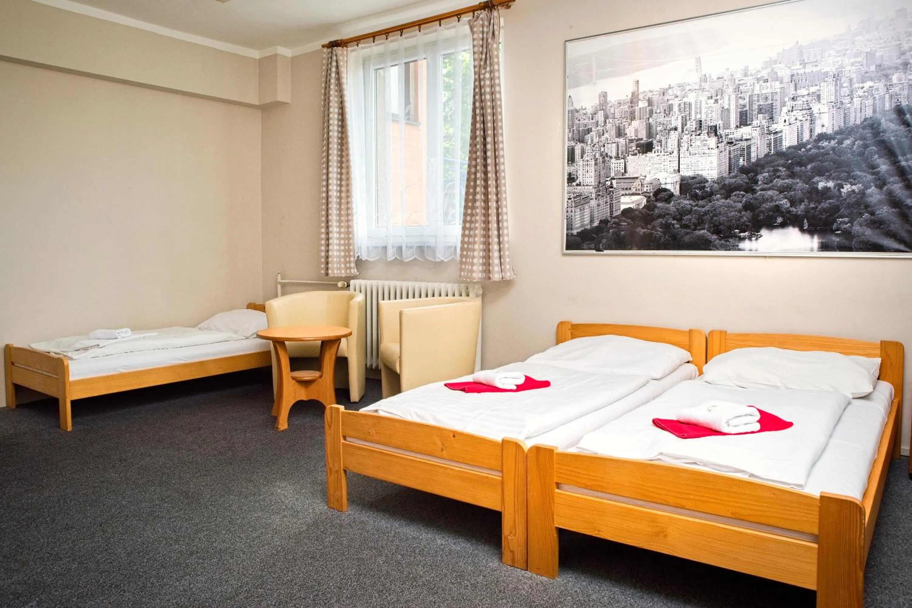 Bed in Hotel Zimní stadion Náchod