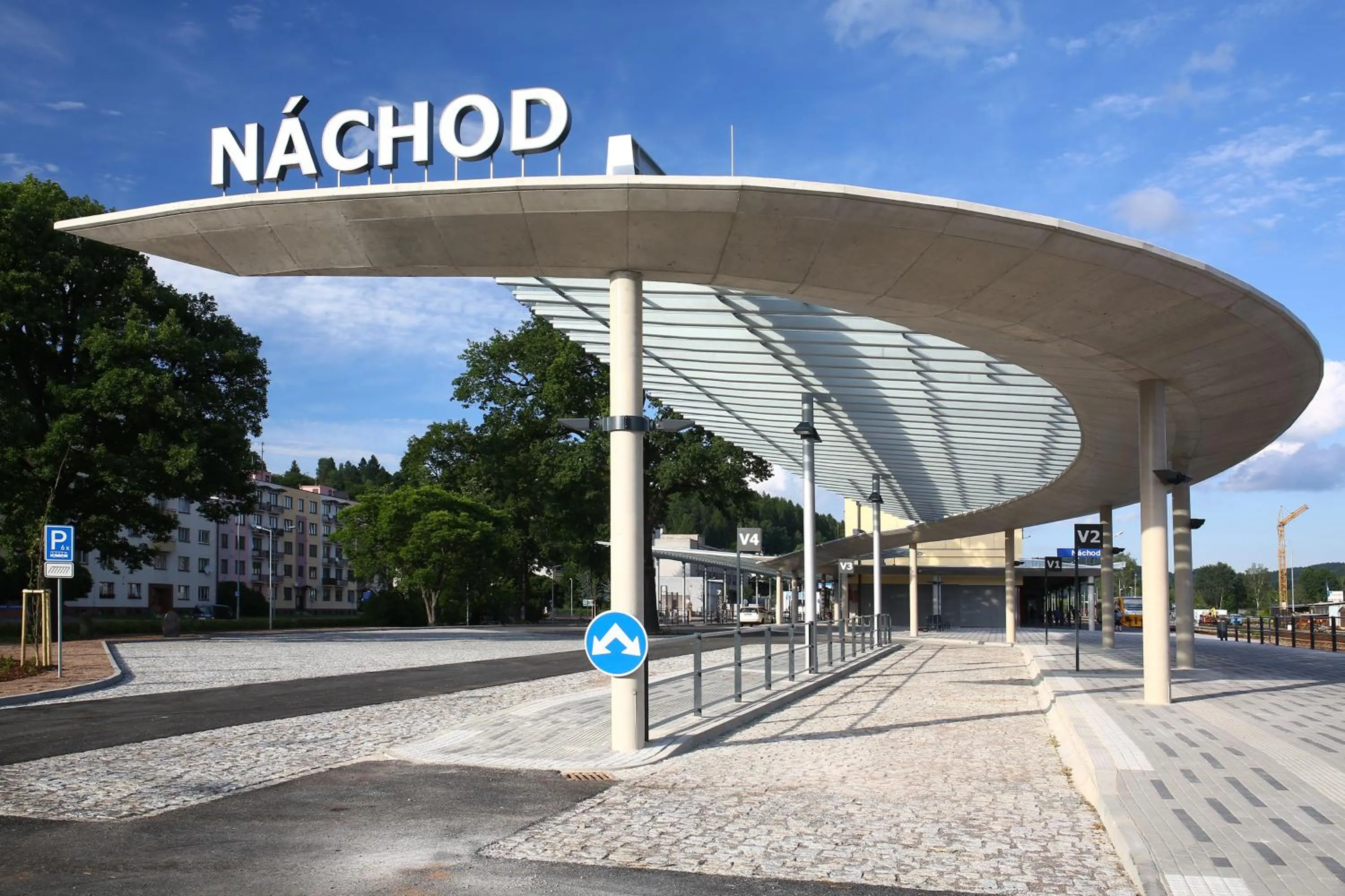 Neighbourhood in Hotel Zimní stadion Náchod