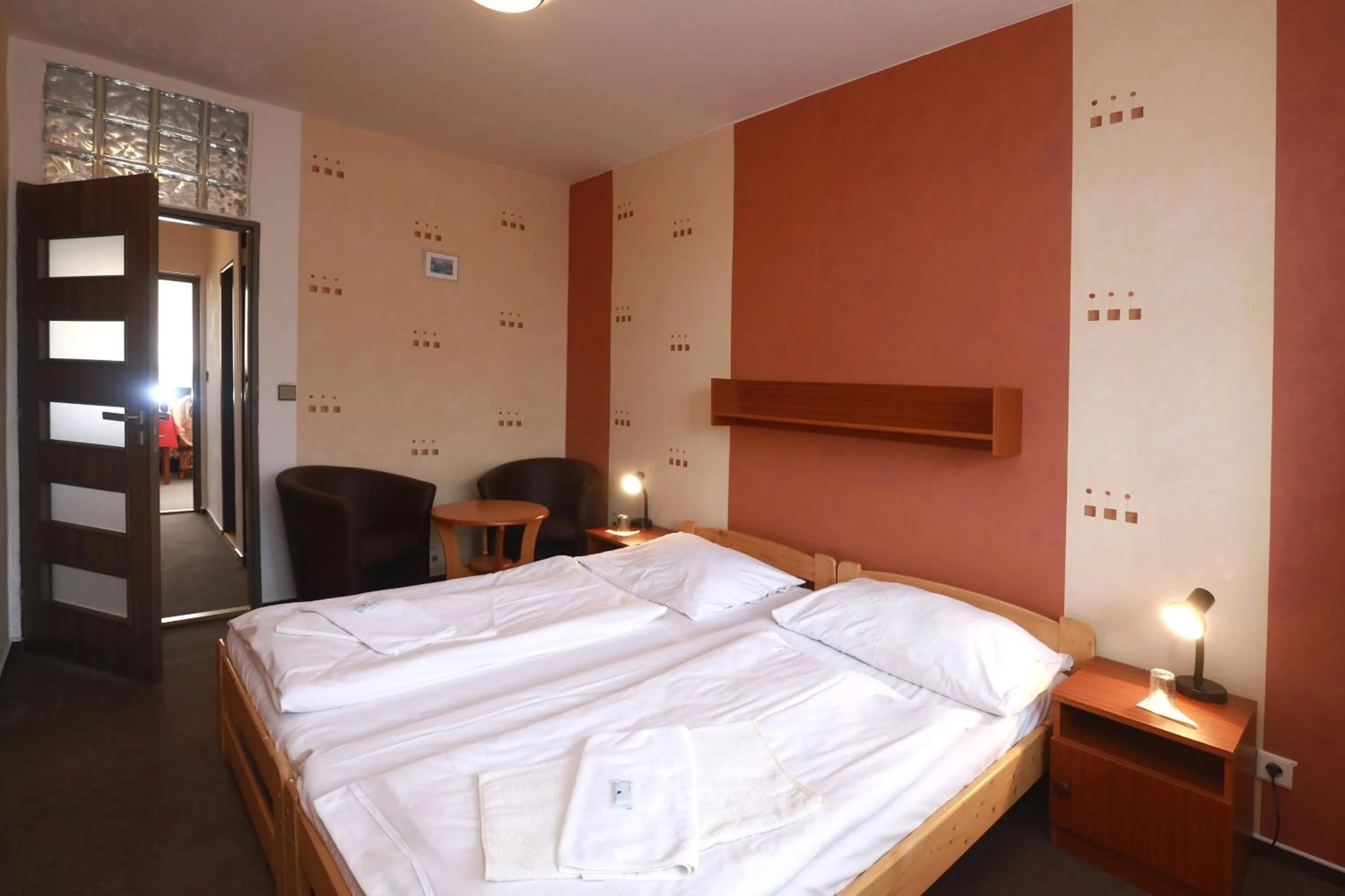 Photo of the whole room, Bed in Hotel Zimní stadion Náchod
