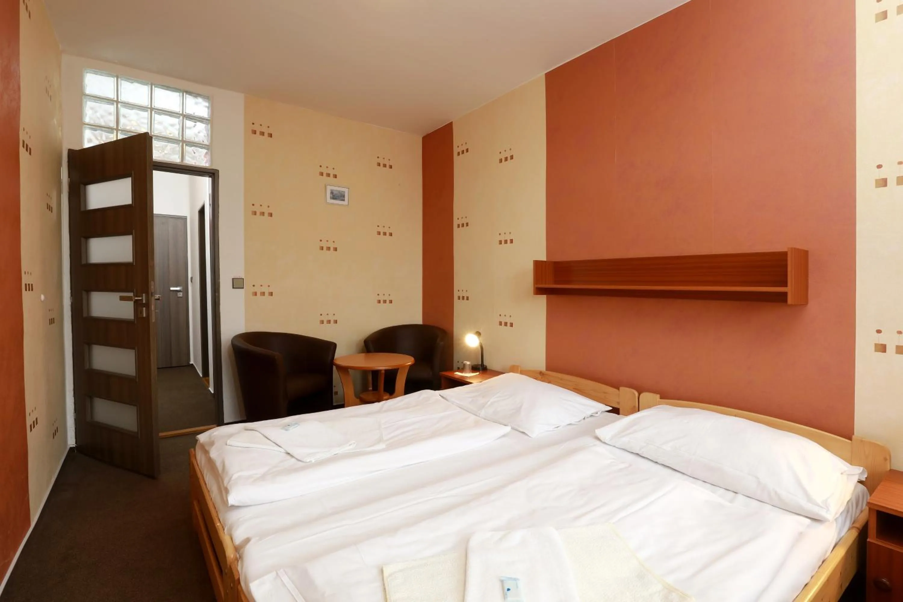 Bedroom, Bed in Hotel Zimní stadion Náchod