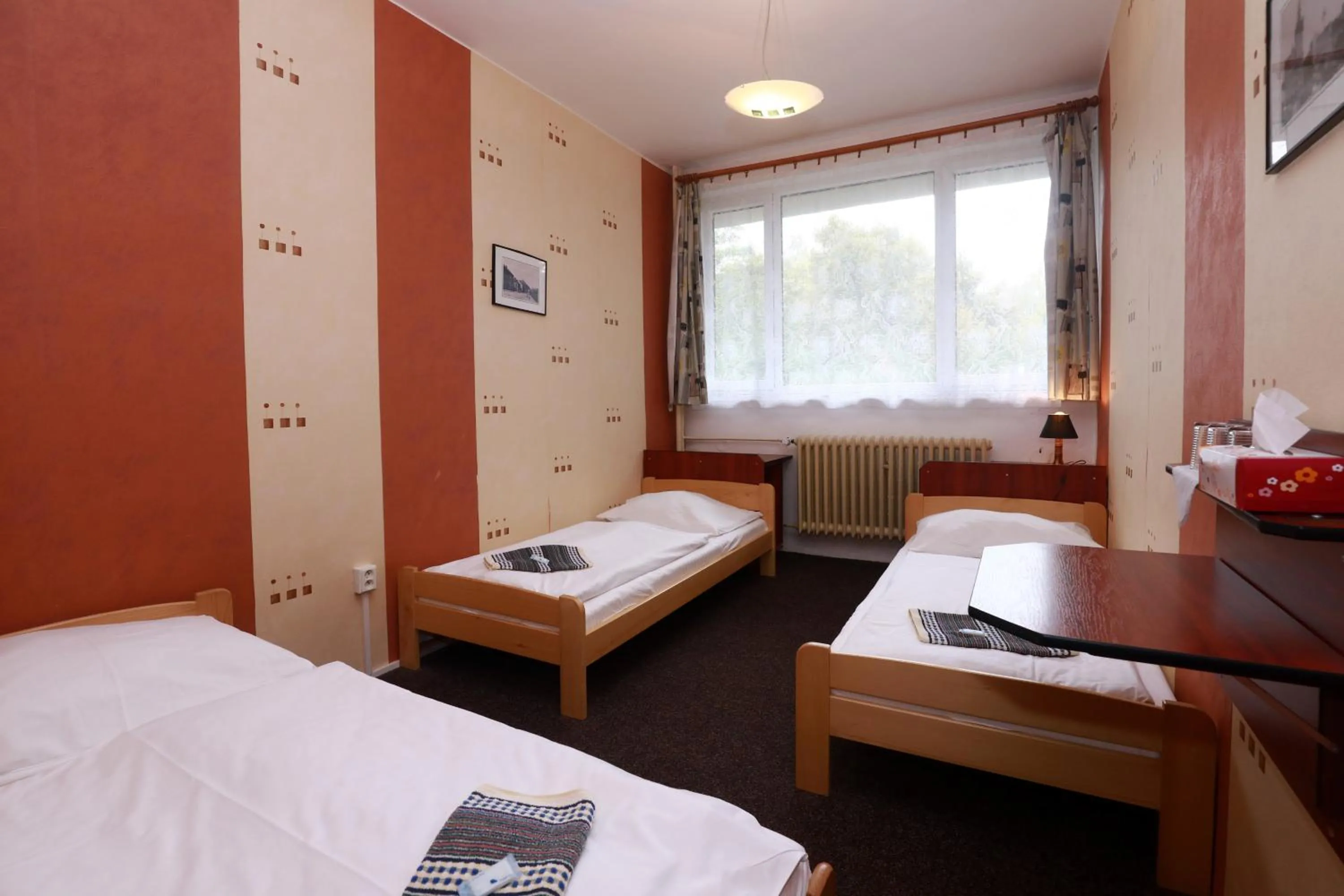 Bedroom, Bed in Hotel Zimní stadion Náchod