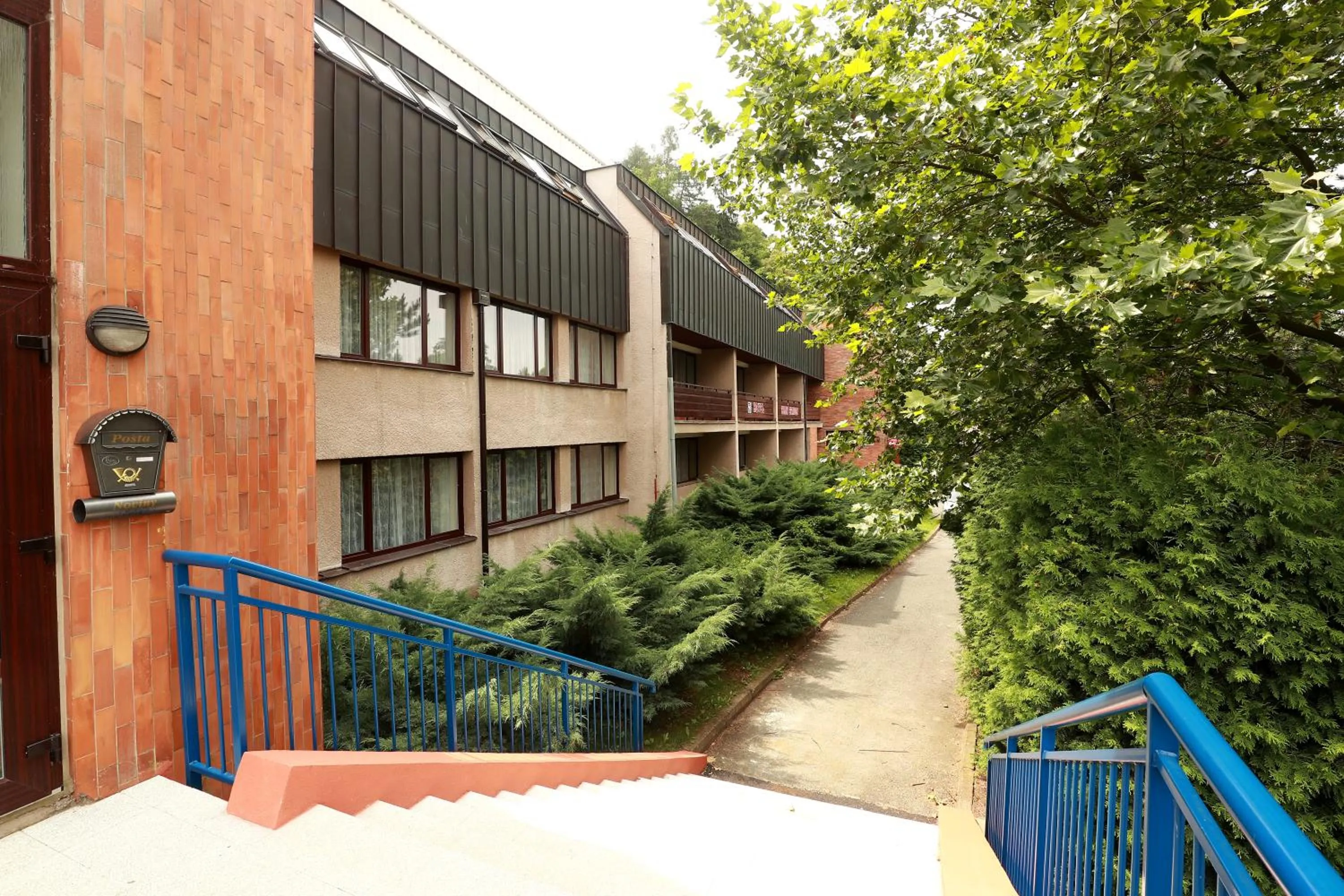 Facade/entrance in Hotel Zimní stadion Náchod