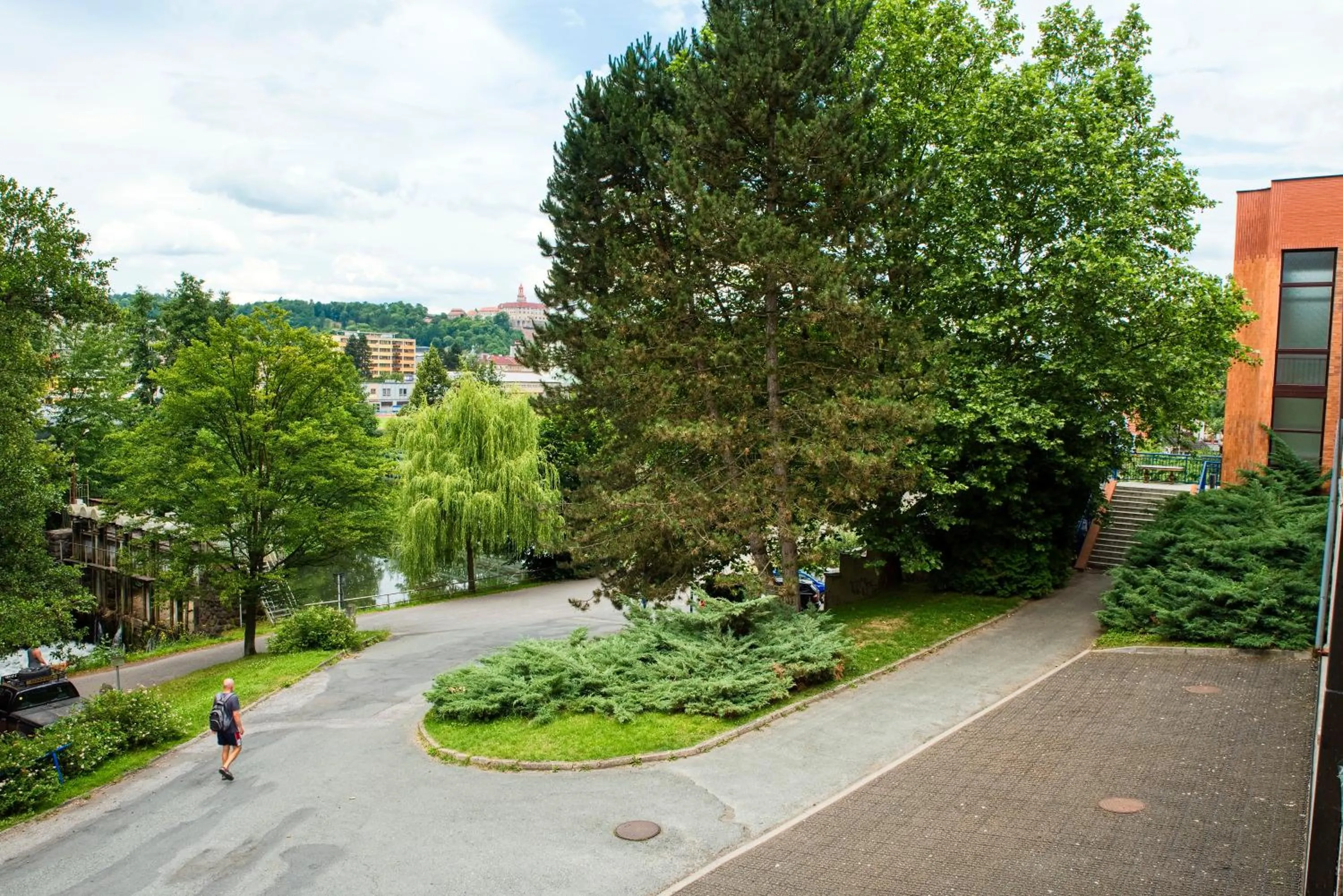 Property building in Hotel Zimní stadion Náchod
