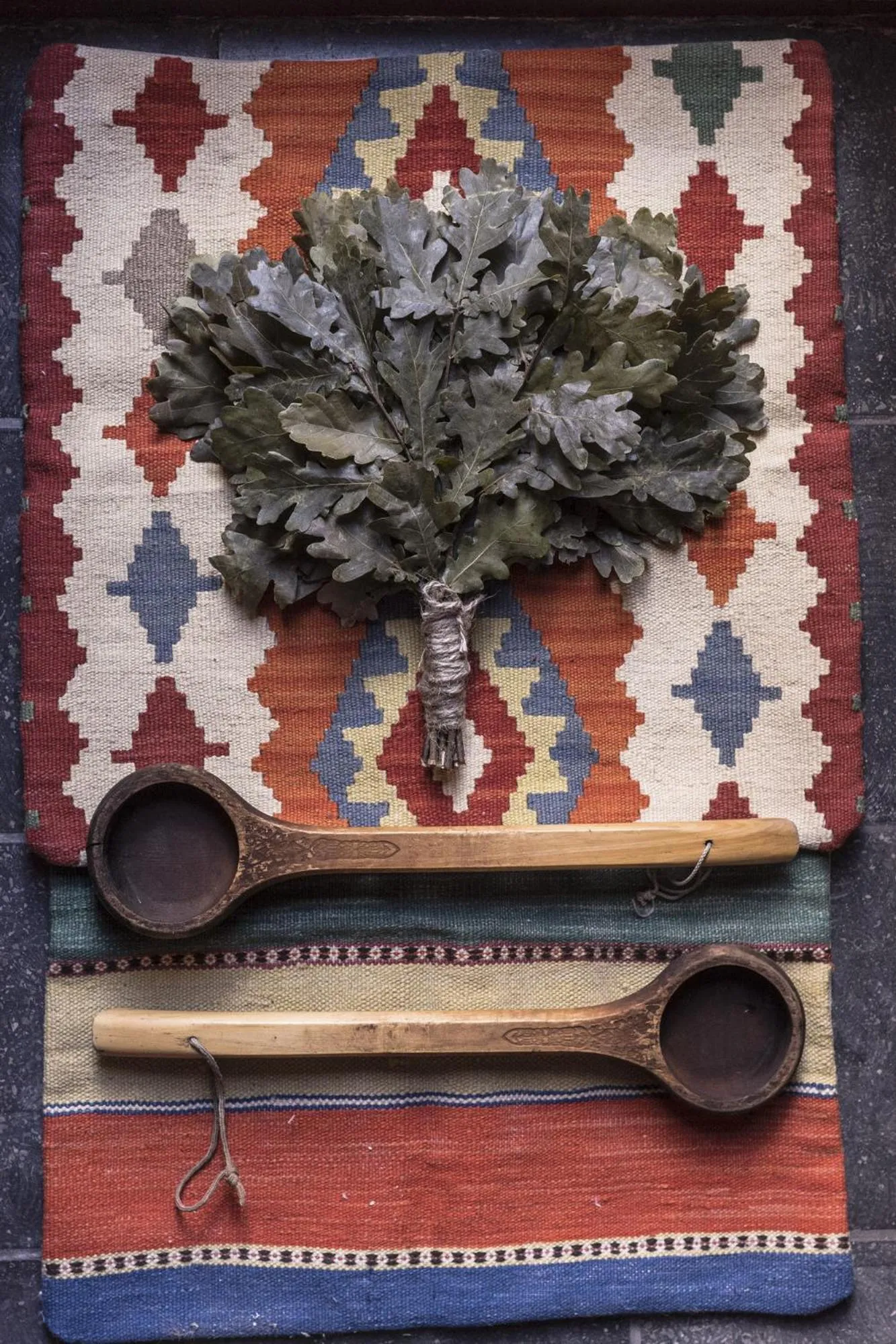 Sauna in Tsar Bani Spa Resort