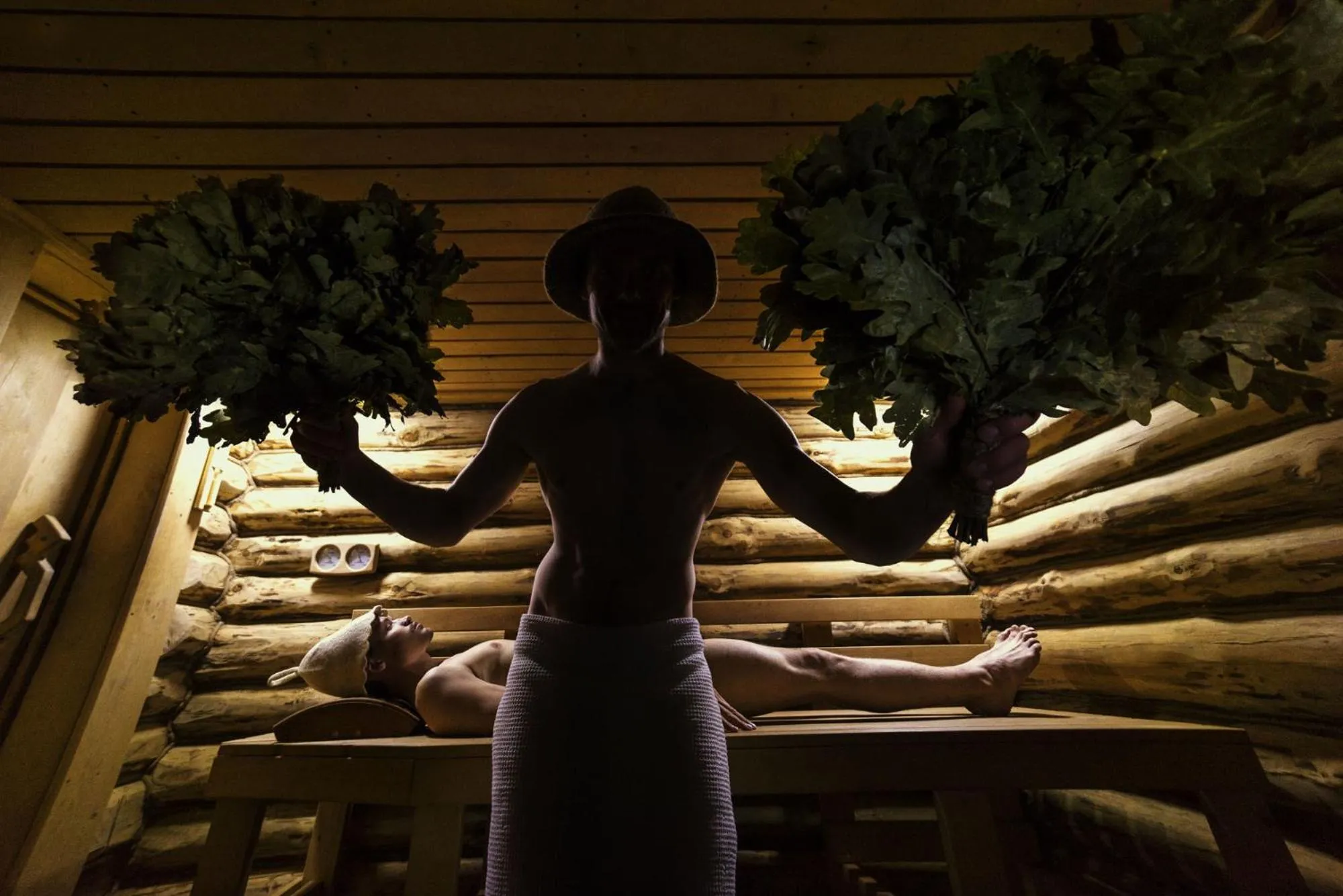 Staff in Tsar Bani Spa Resort