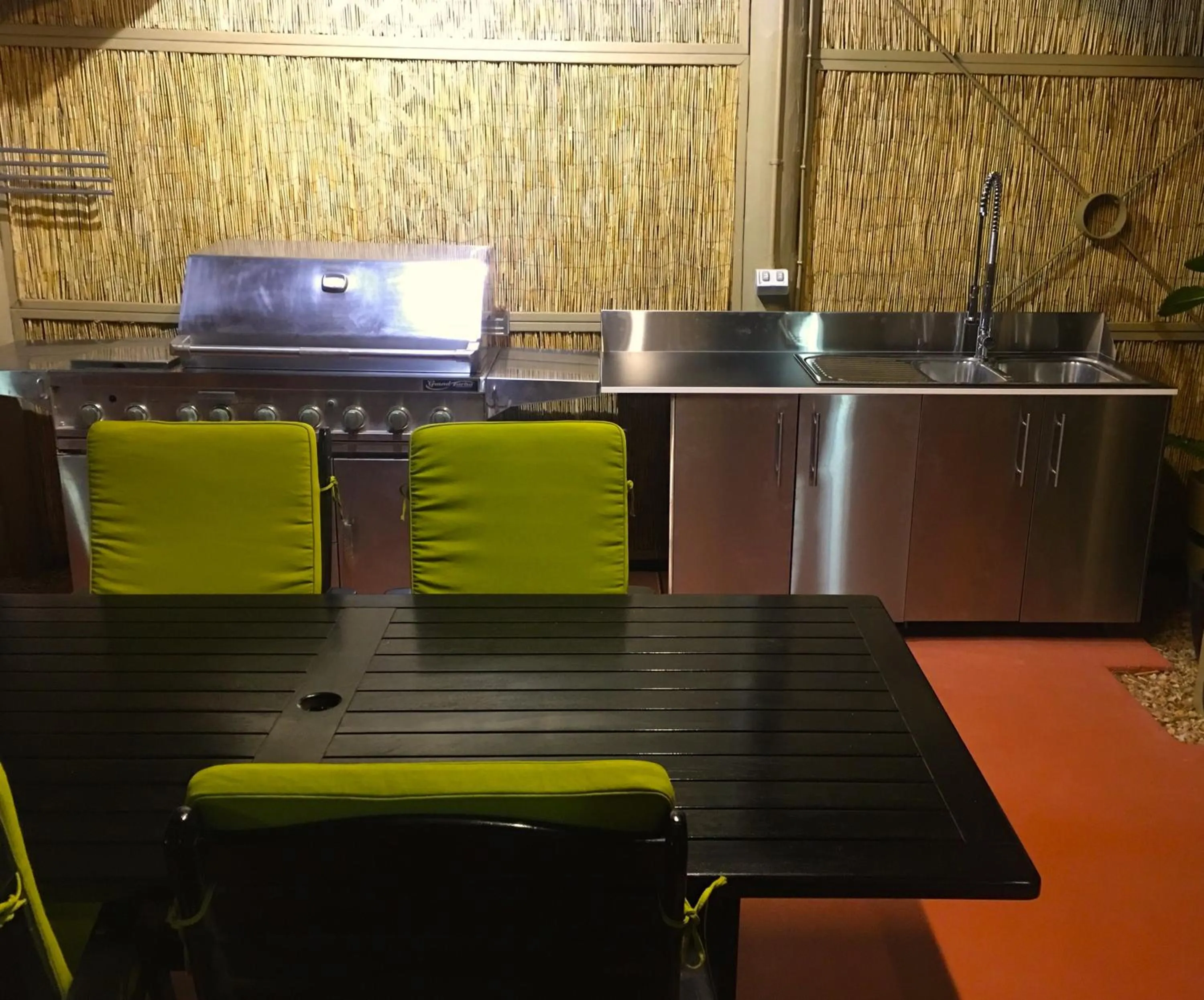 Patio in On the Deck @ Shark Bay