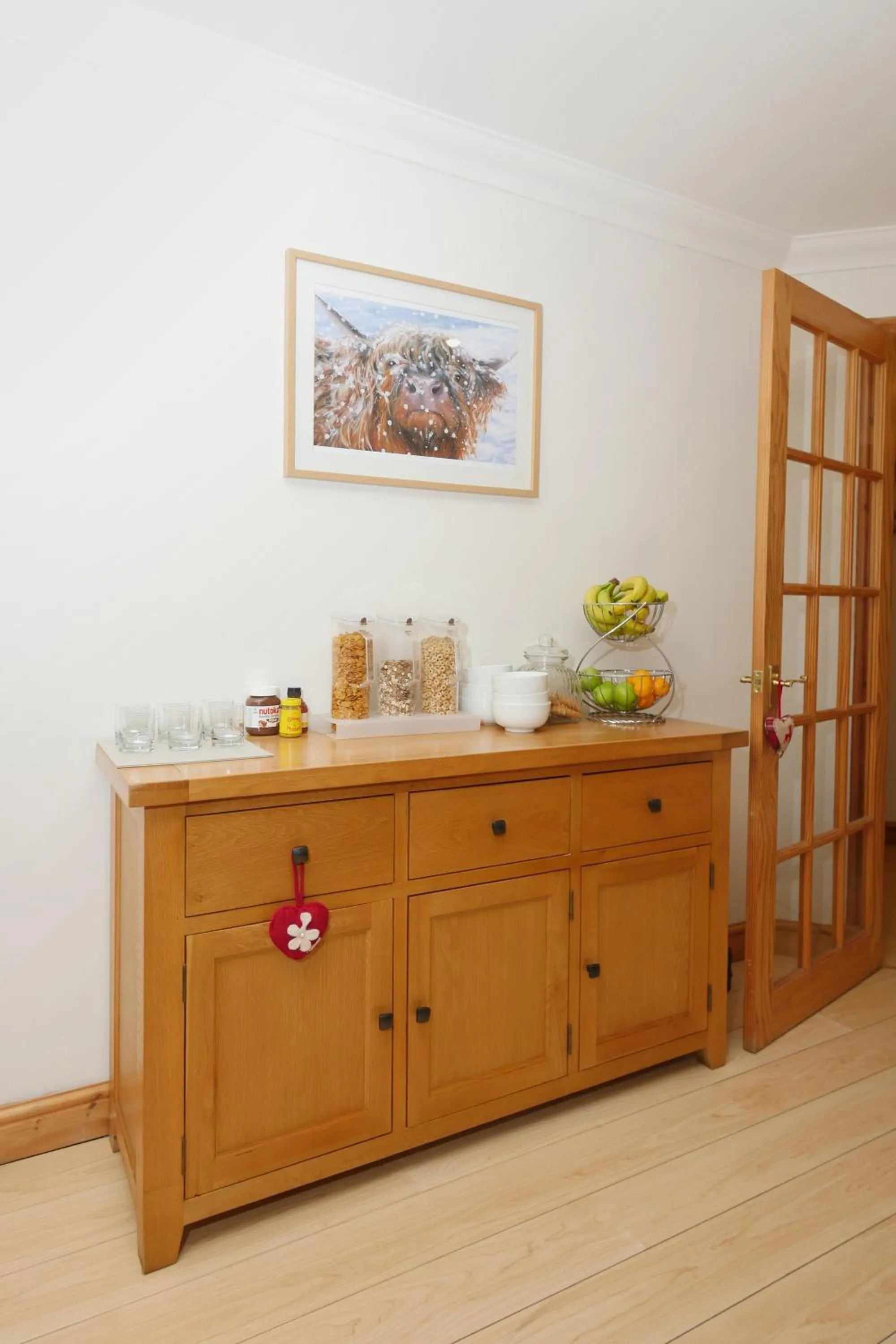 Coffee/tea facilities in Culliss House B&B