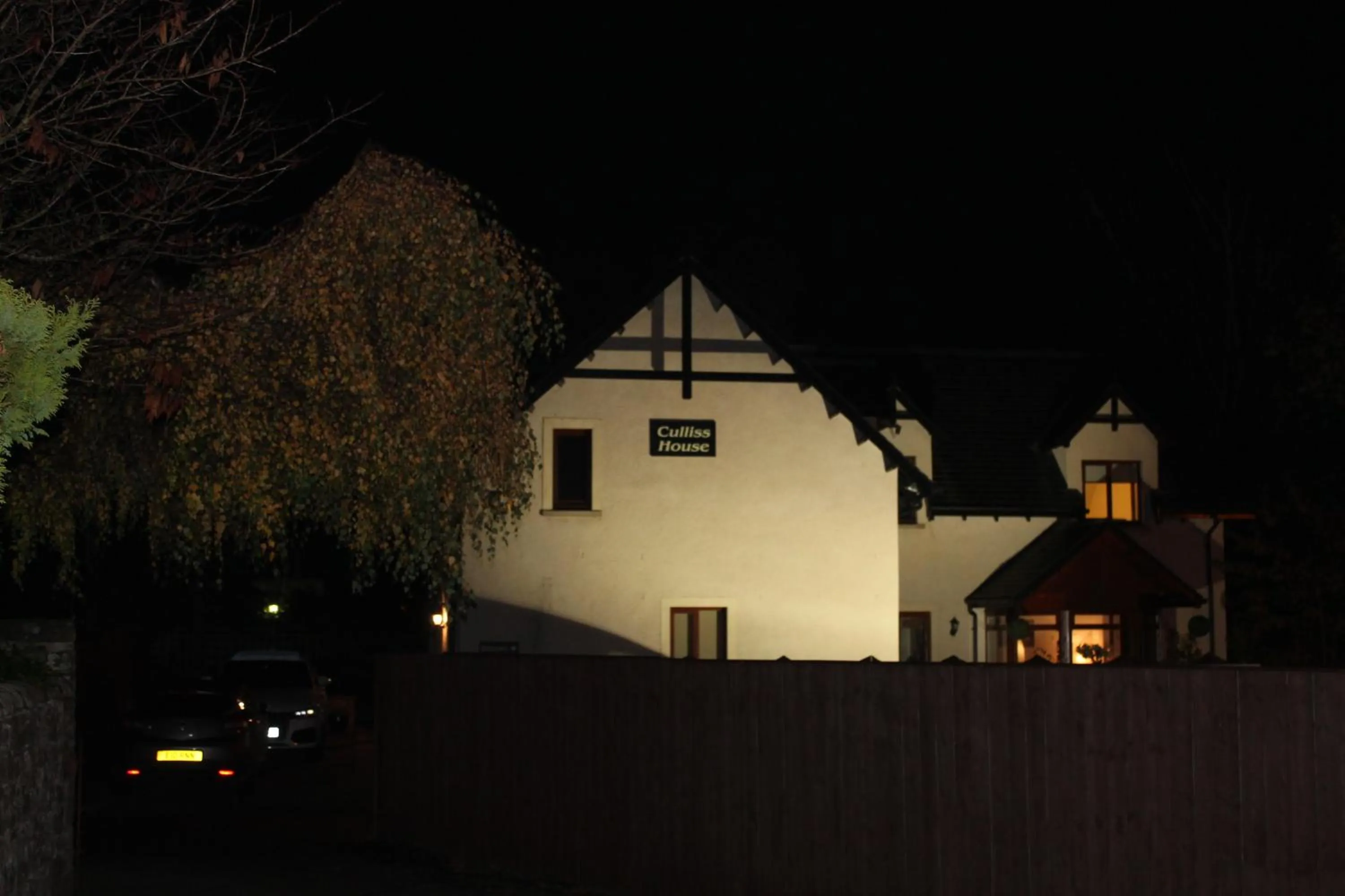 Property building in Culliss House B&B