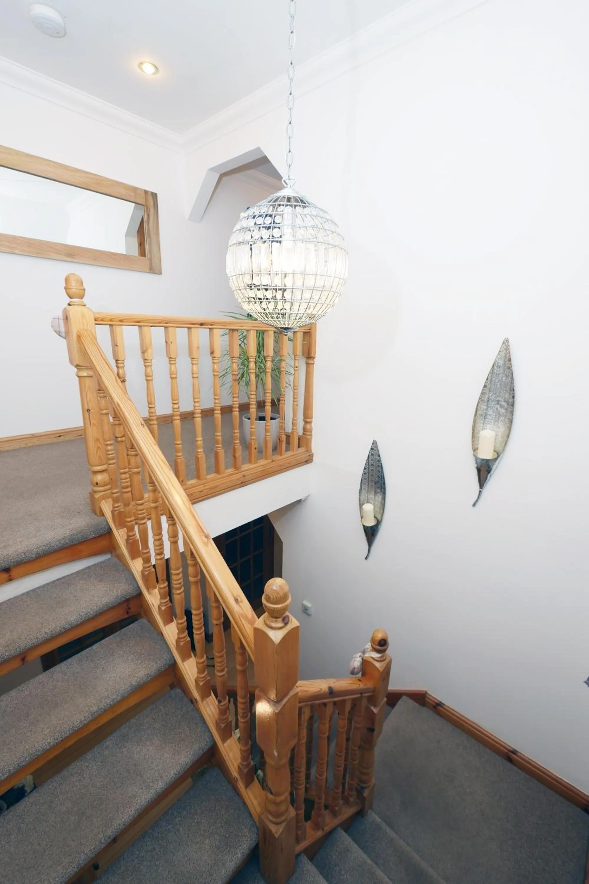 Decorative detail in Culliss House B&B