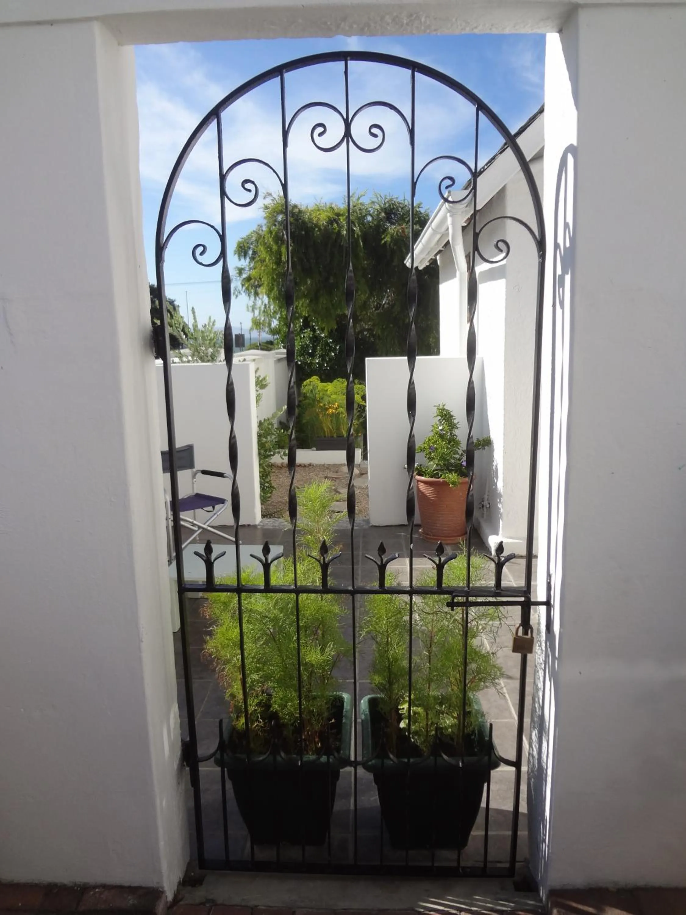 Balcony/Terrace in Walker Bay Manor Mansion PTY