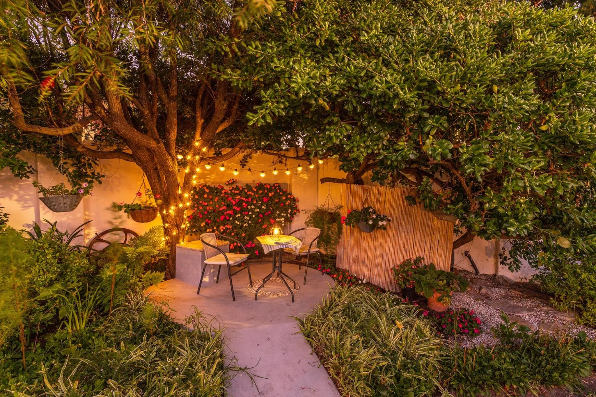 Garden in Walker Bay Manor Mansion PTY