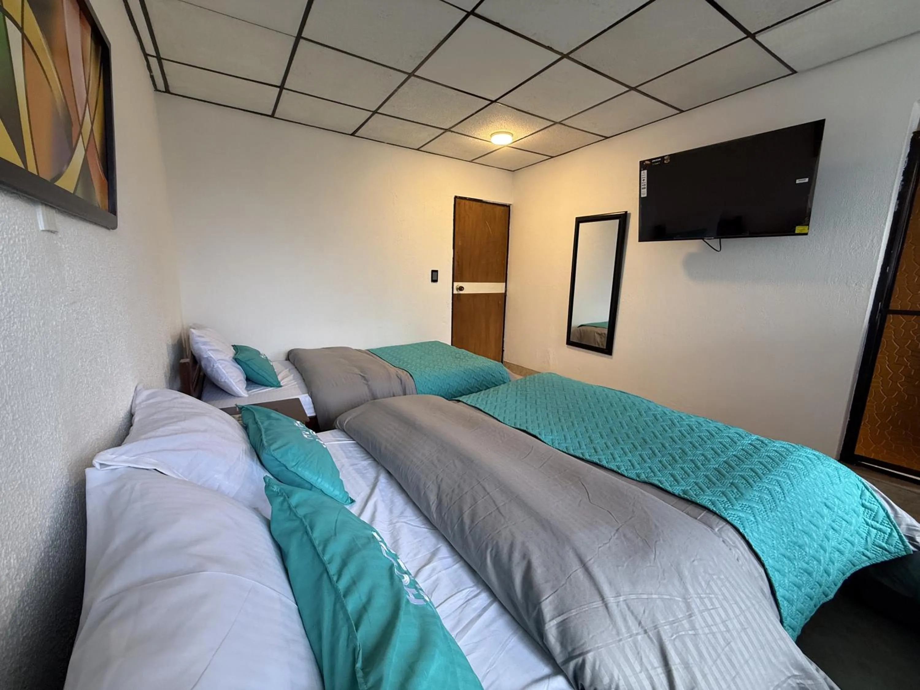 Bed in Hotel Suite Centro Bogotá