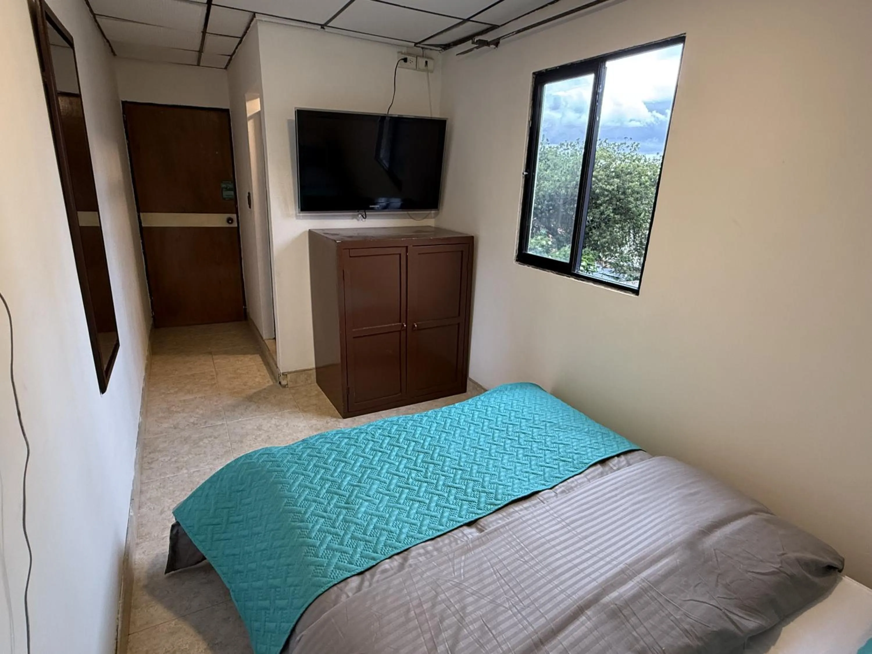 Bed in Hotel Suite Centro Bogotá