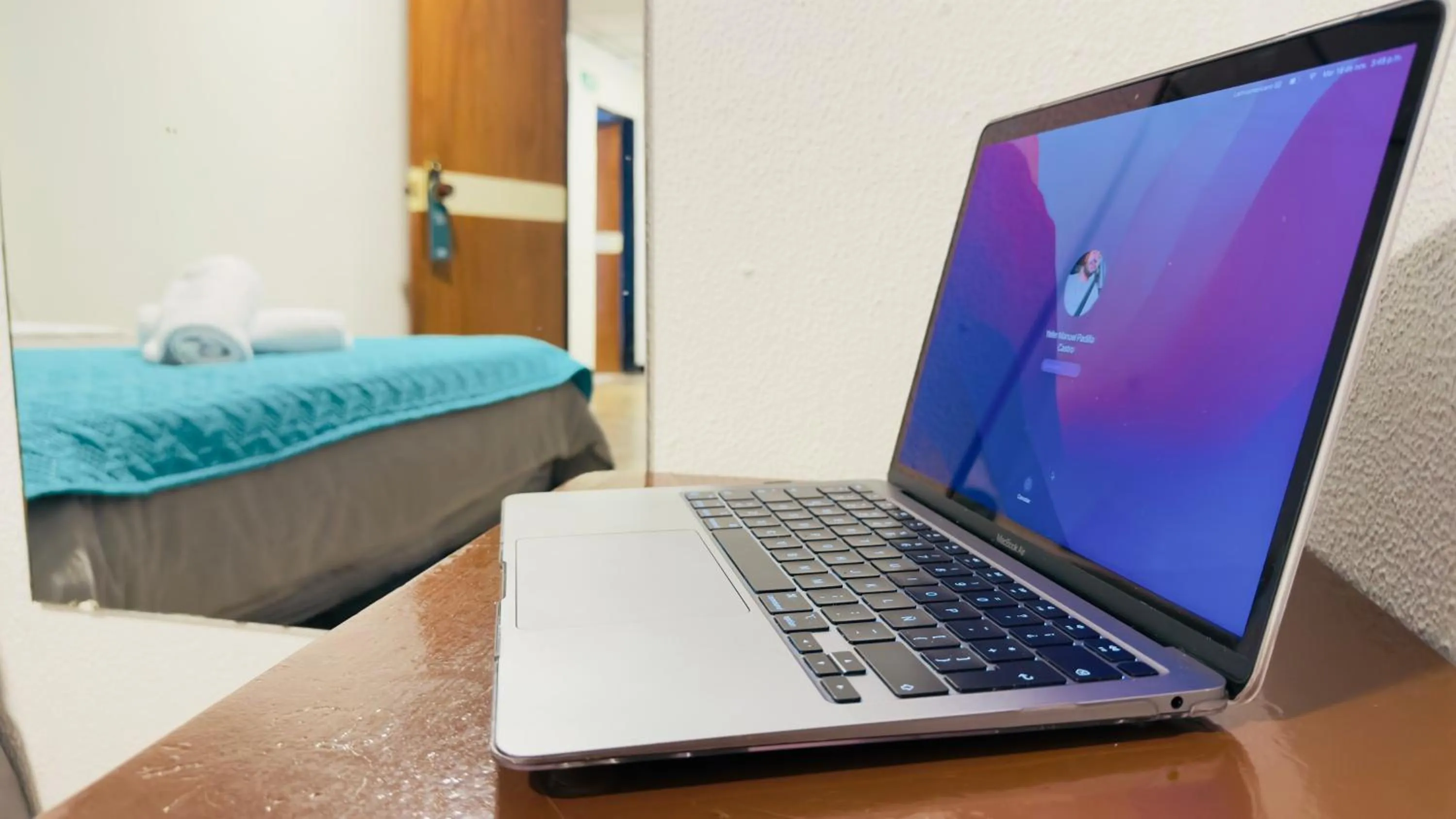 Bed in Hotel Suite Centro Bogotá