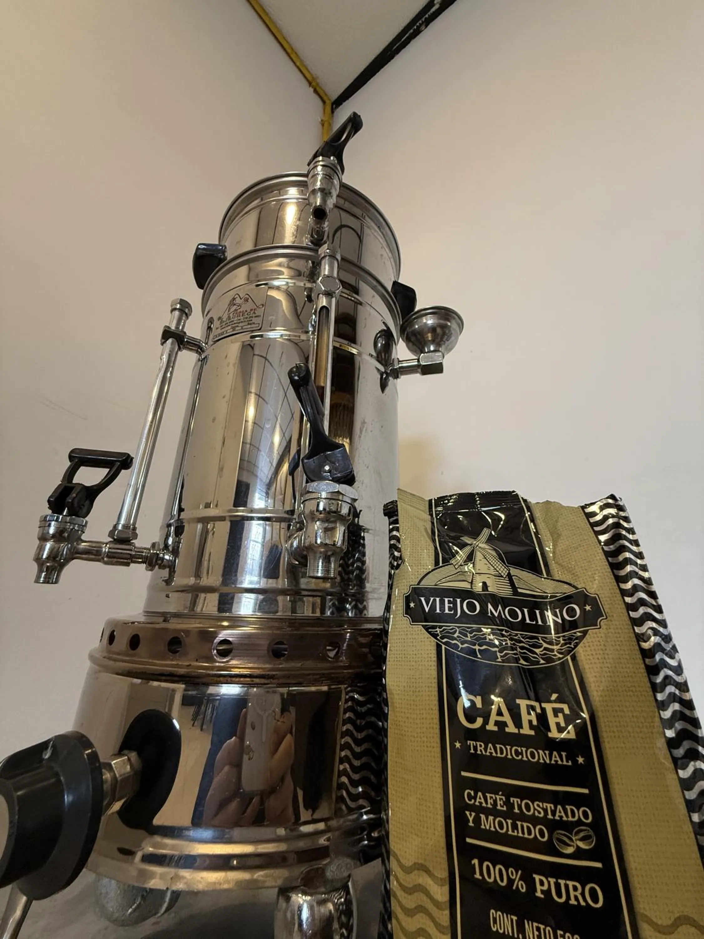 Coffee/tea facilities in Hotel Suite Centro Bogotá