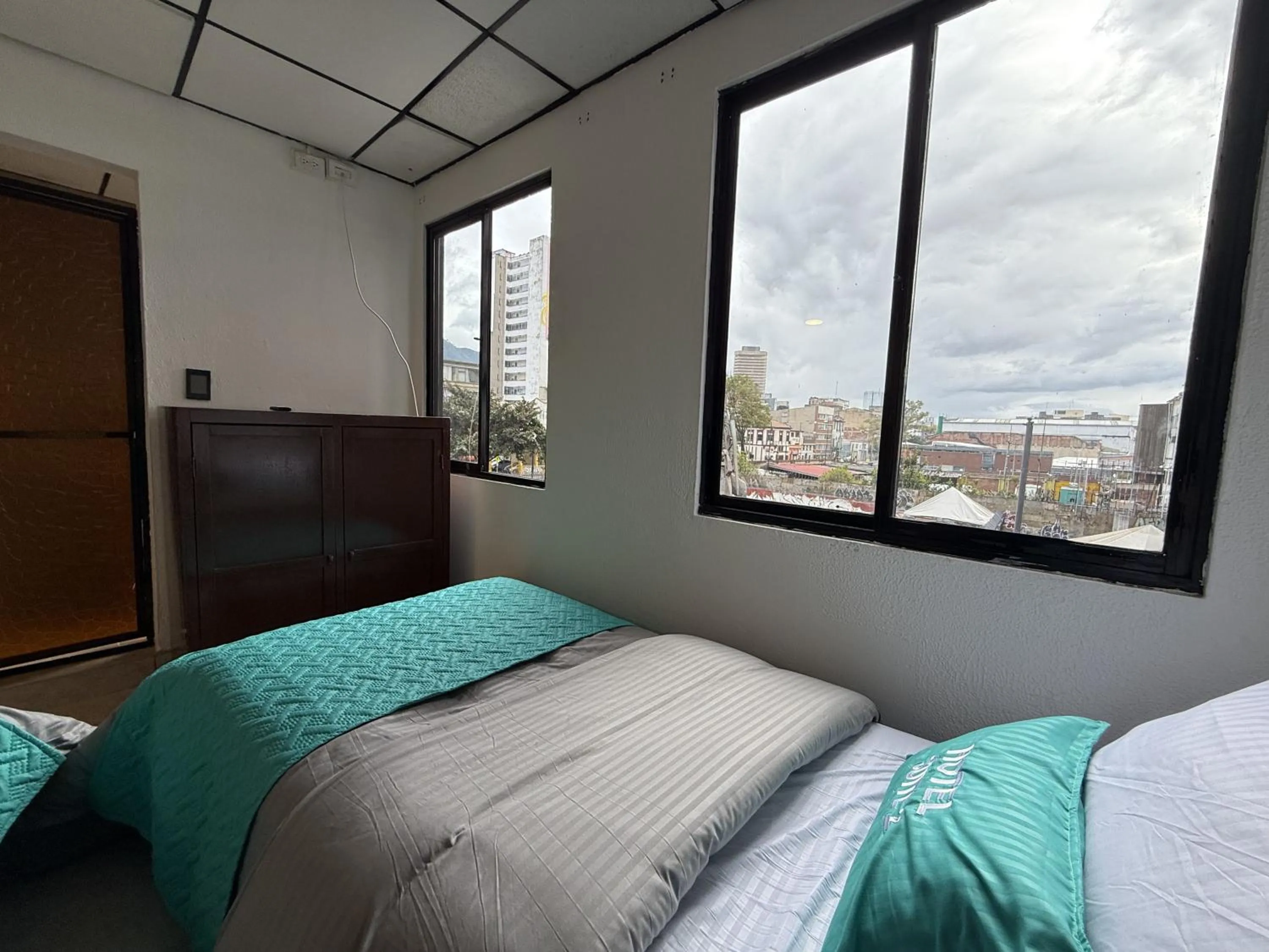 Bed in Hotel Suite Centro Bogotá