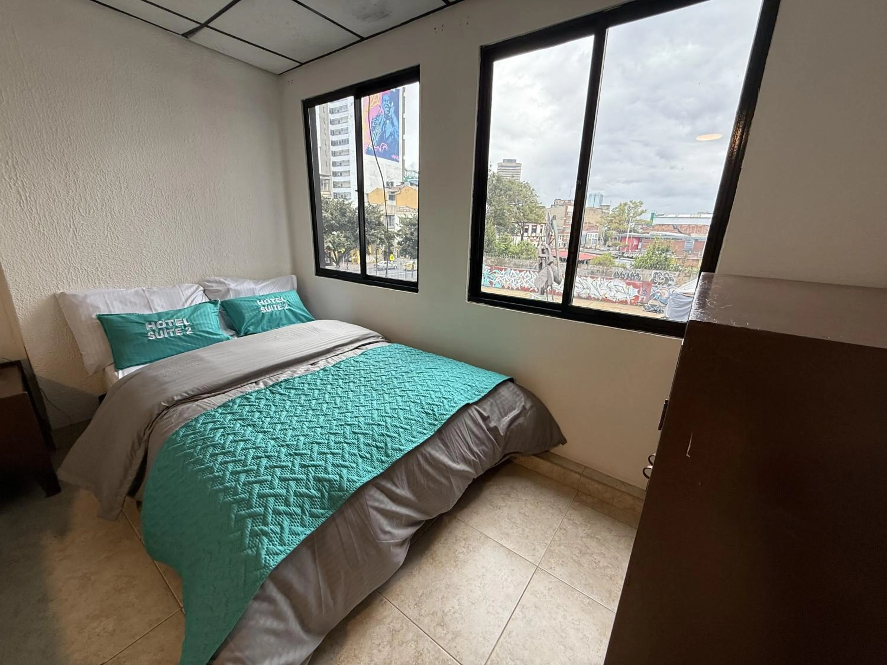 Bed in Hotel Suite Centro Bogotá