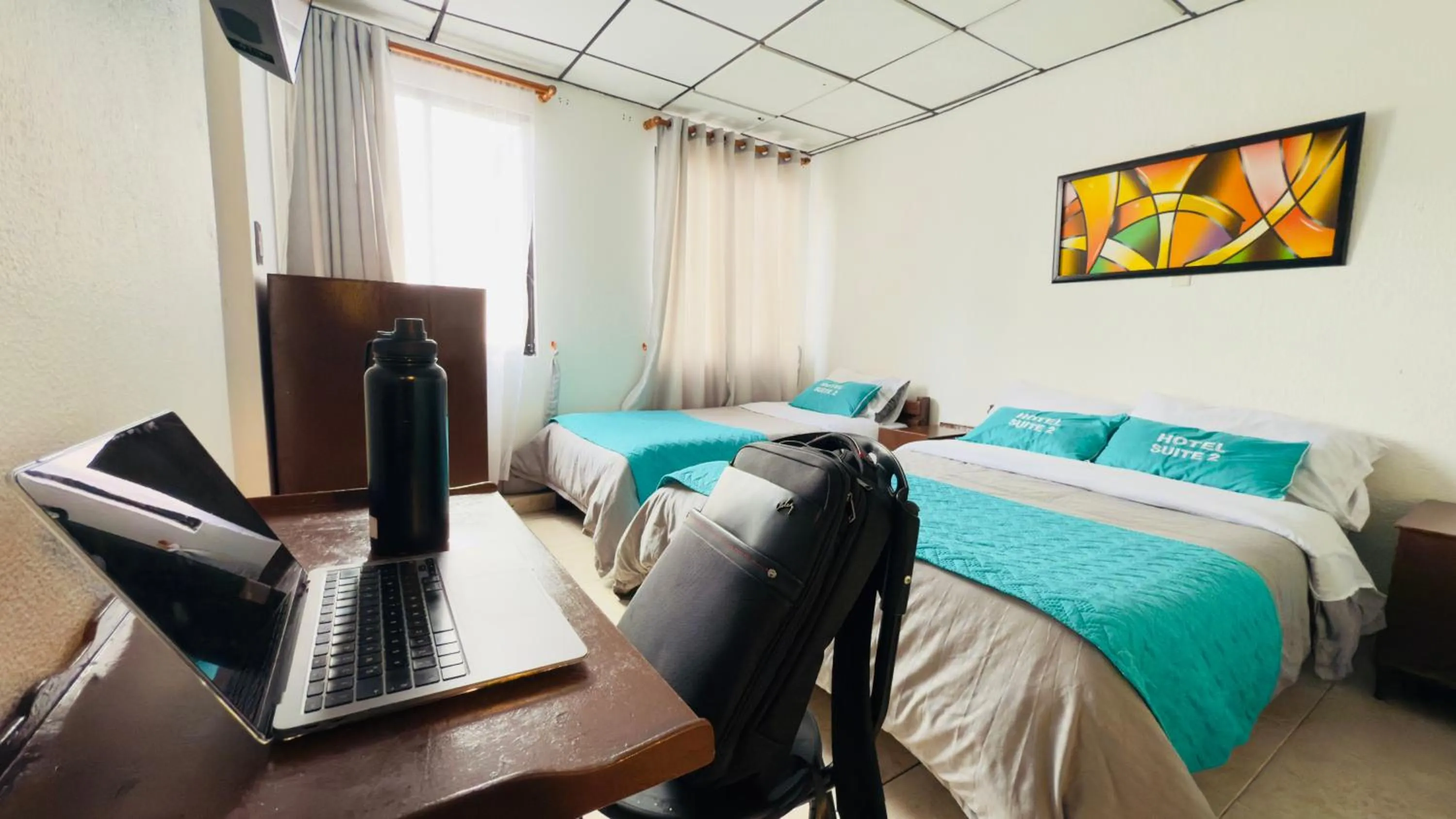 Bed in Hotel Suite Centro Bogotá