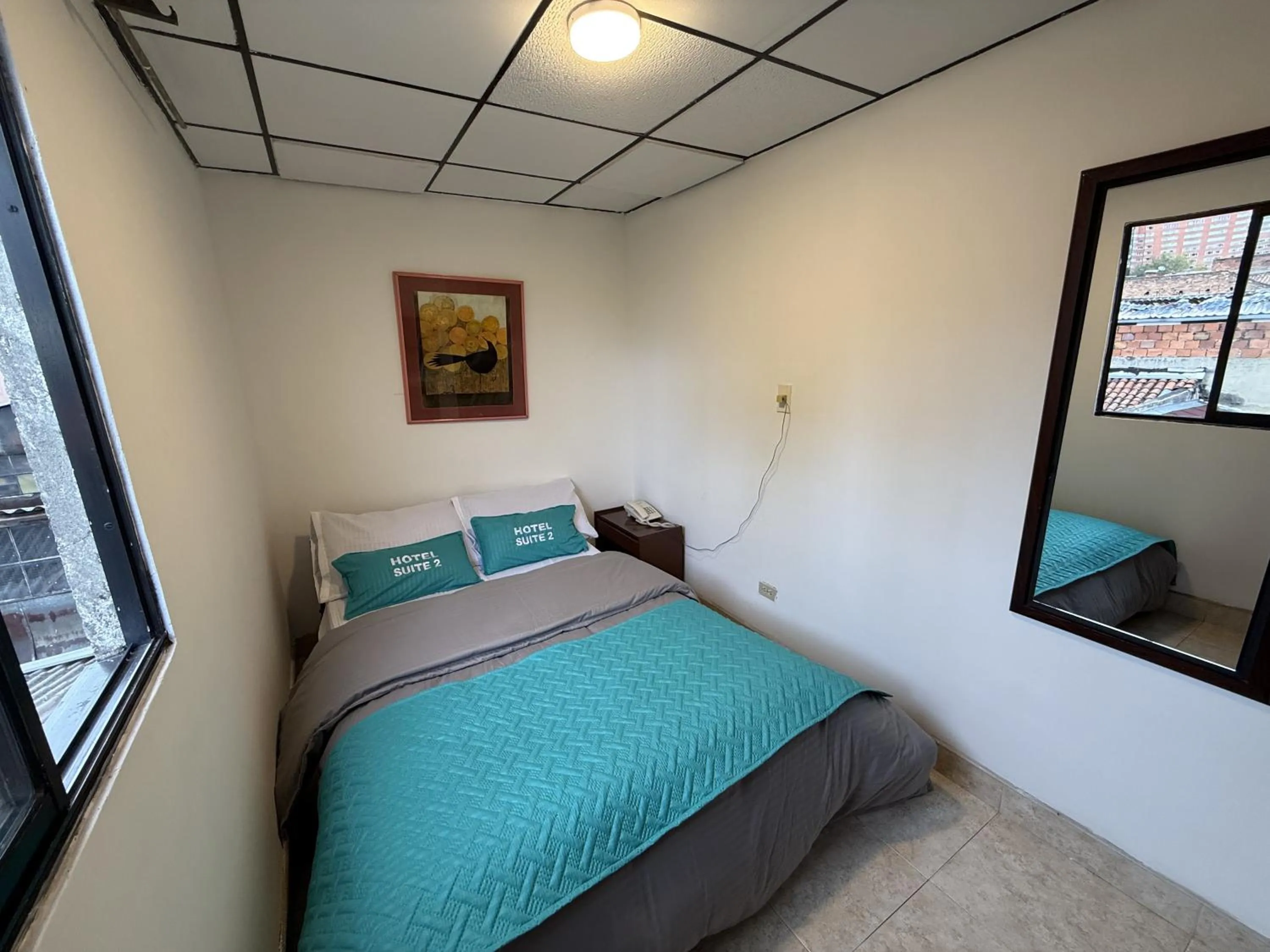 Bed in Hotel Suite Centro Bogotá