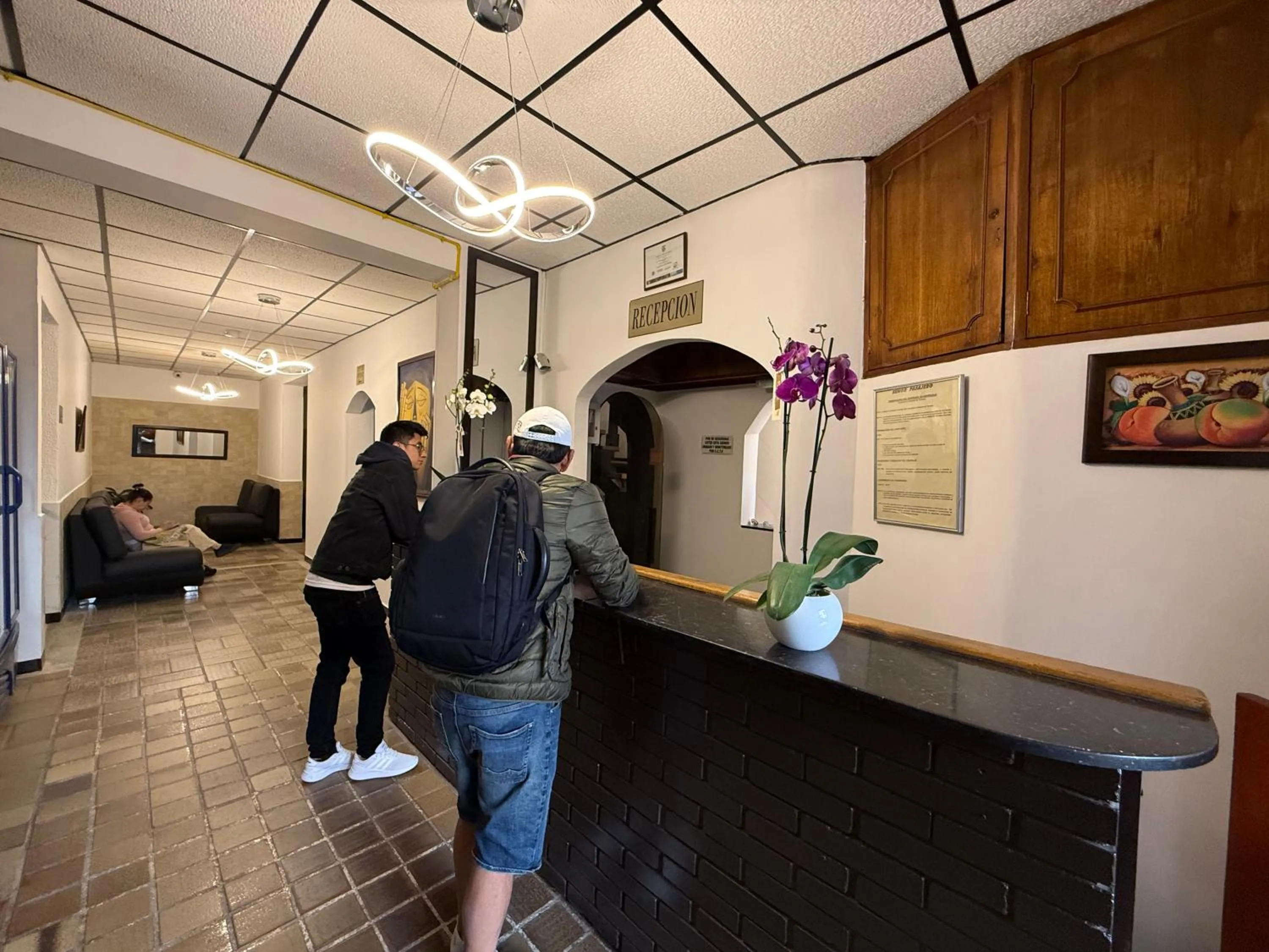 People in Hotel Suite Centro Bogotá