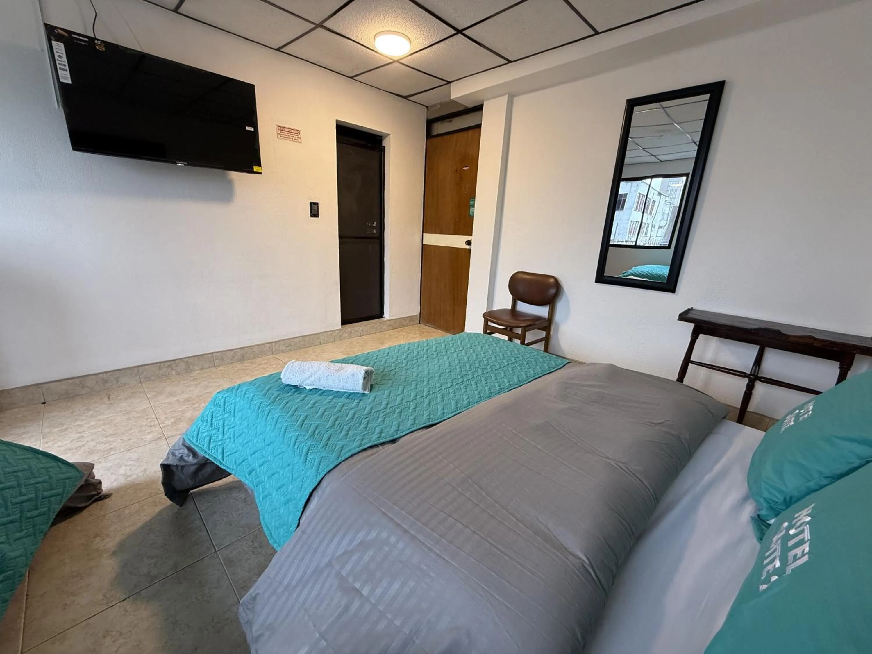 Bed in Hotel Suite Centro Bogotá