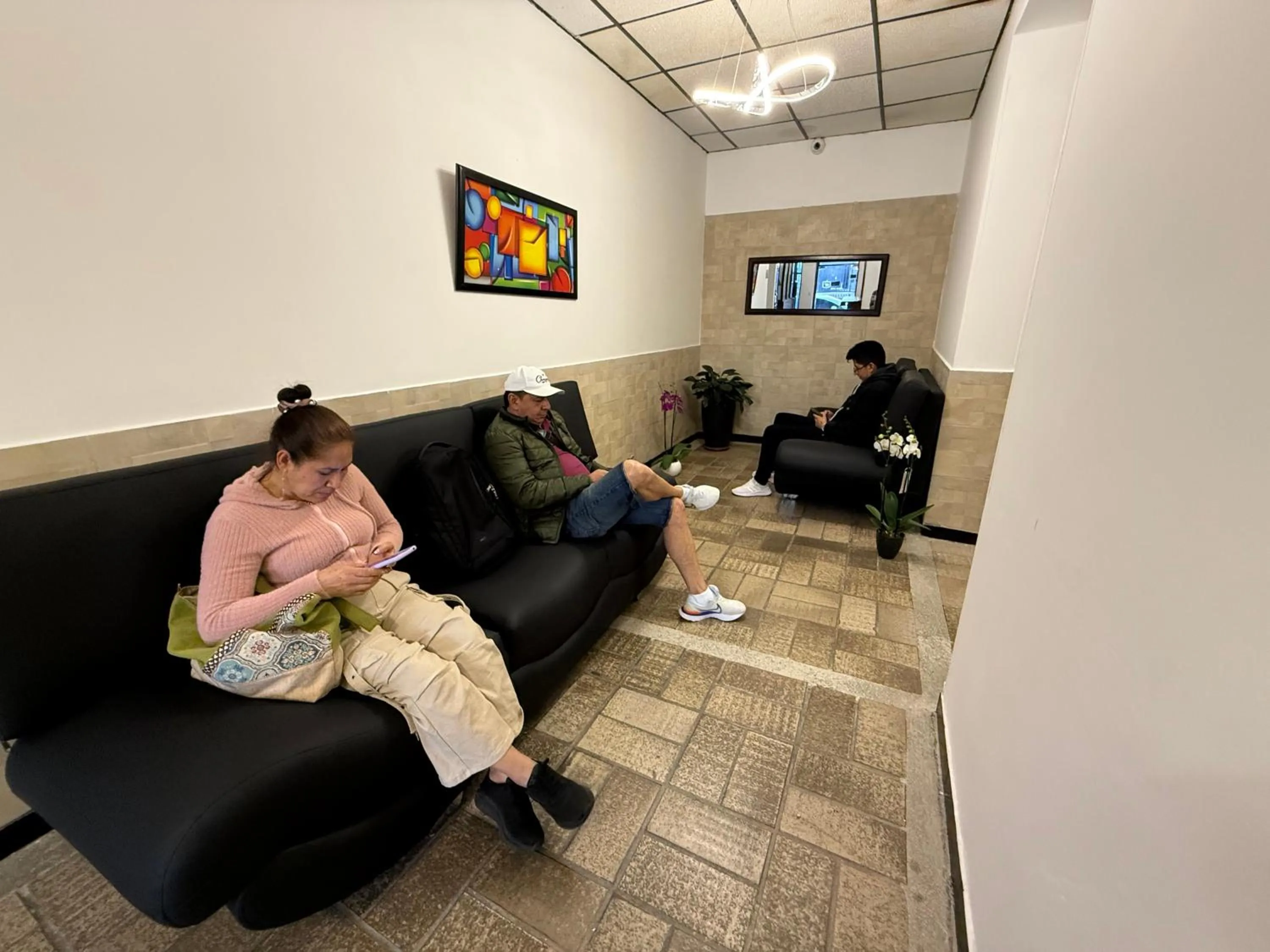 People in Hotel Suite Centro Bogotá