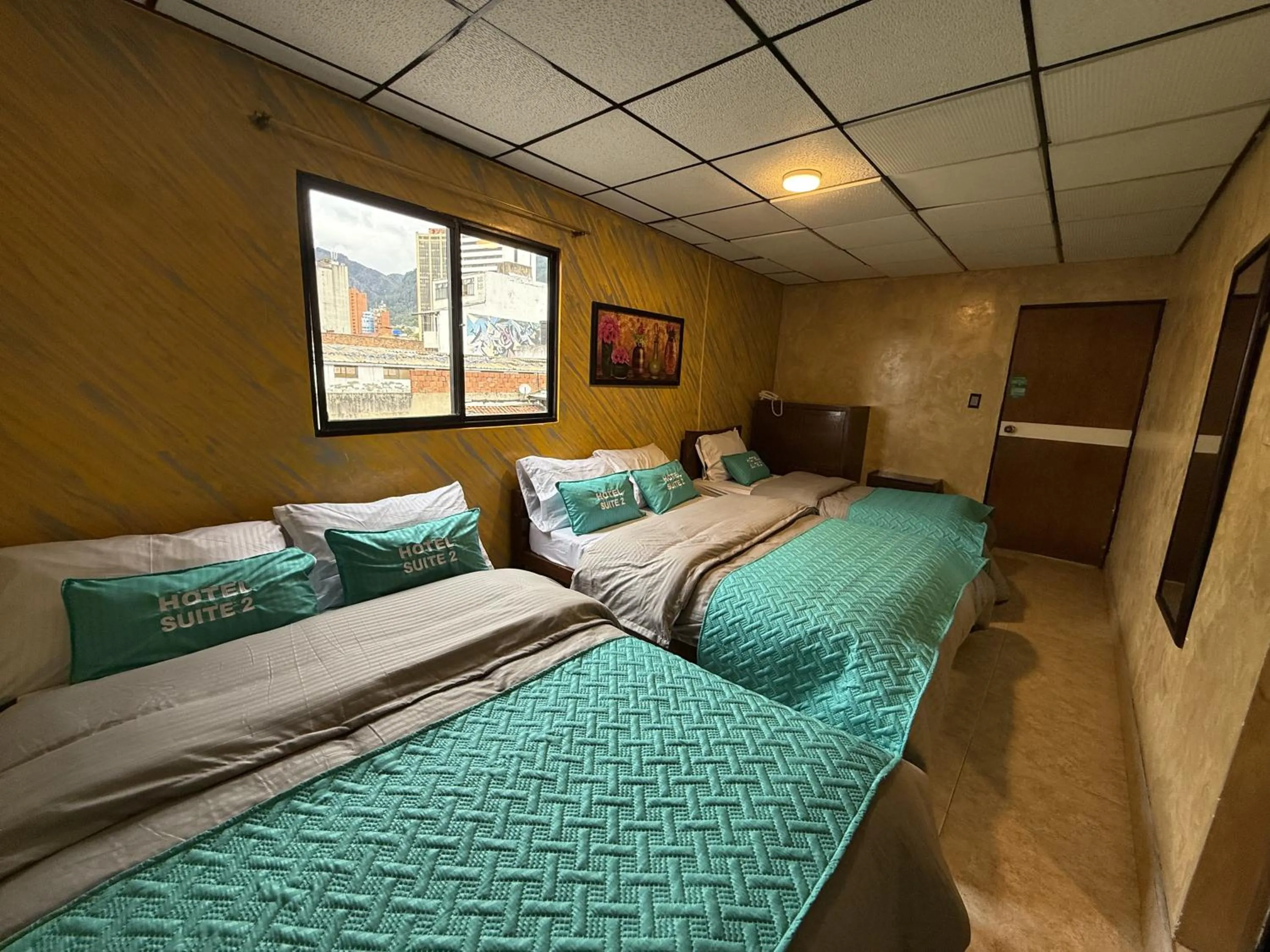 Bed in Hotel Suite Centro Bogotá