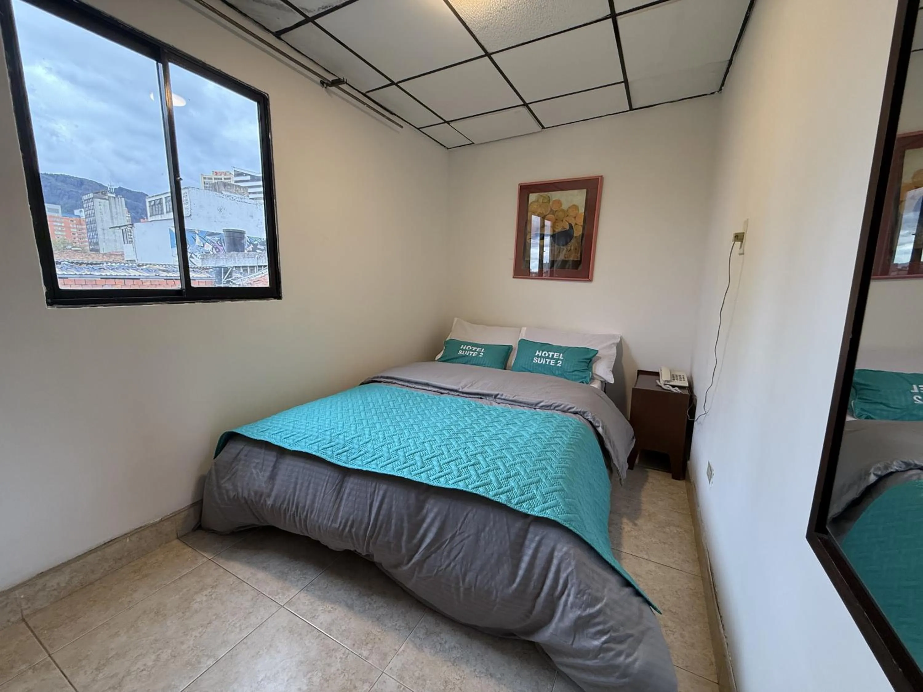 Bed in Hotel Suite Centro Bogotá