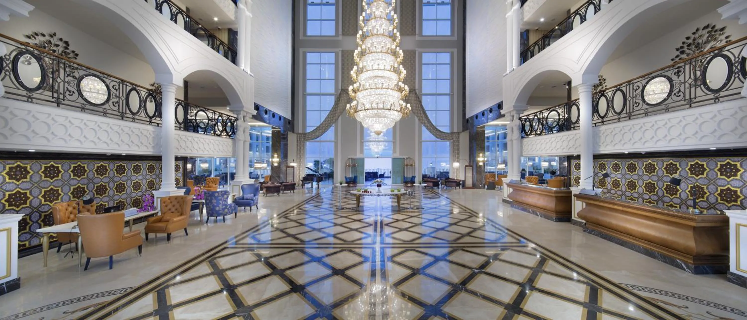 Lobby or reception in Litore Resort Hotel & Spa - Ultra All Inclusive