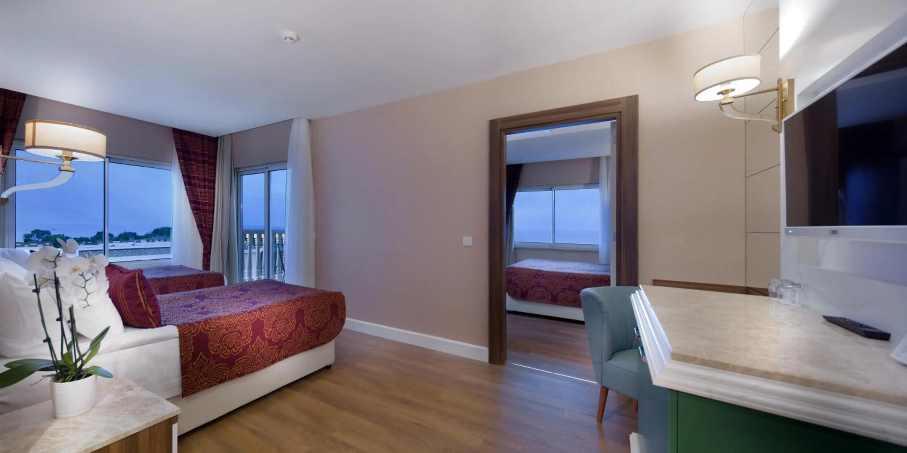 Bedroom in Litore Resort Hotel & Spa - Ultra All Inclusive