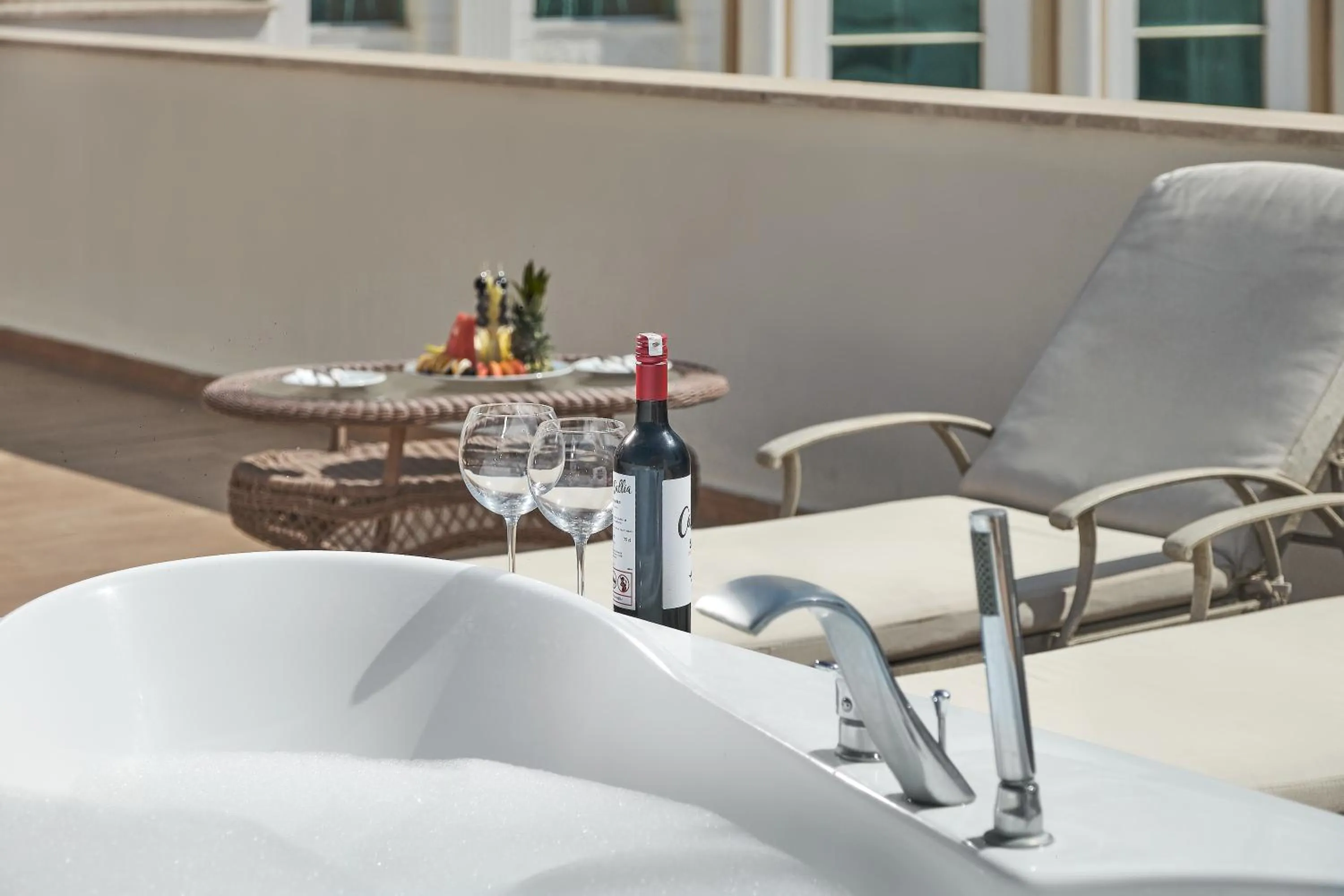 Balcony/Terrace in Litore Resort Hotel & Spa - Ultra All Inclusive