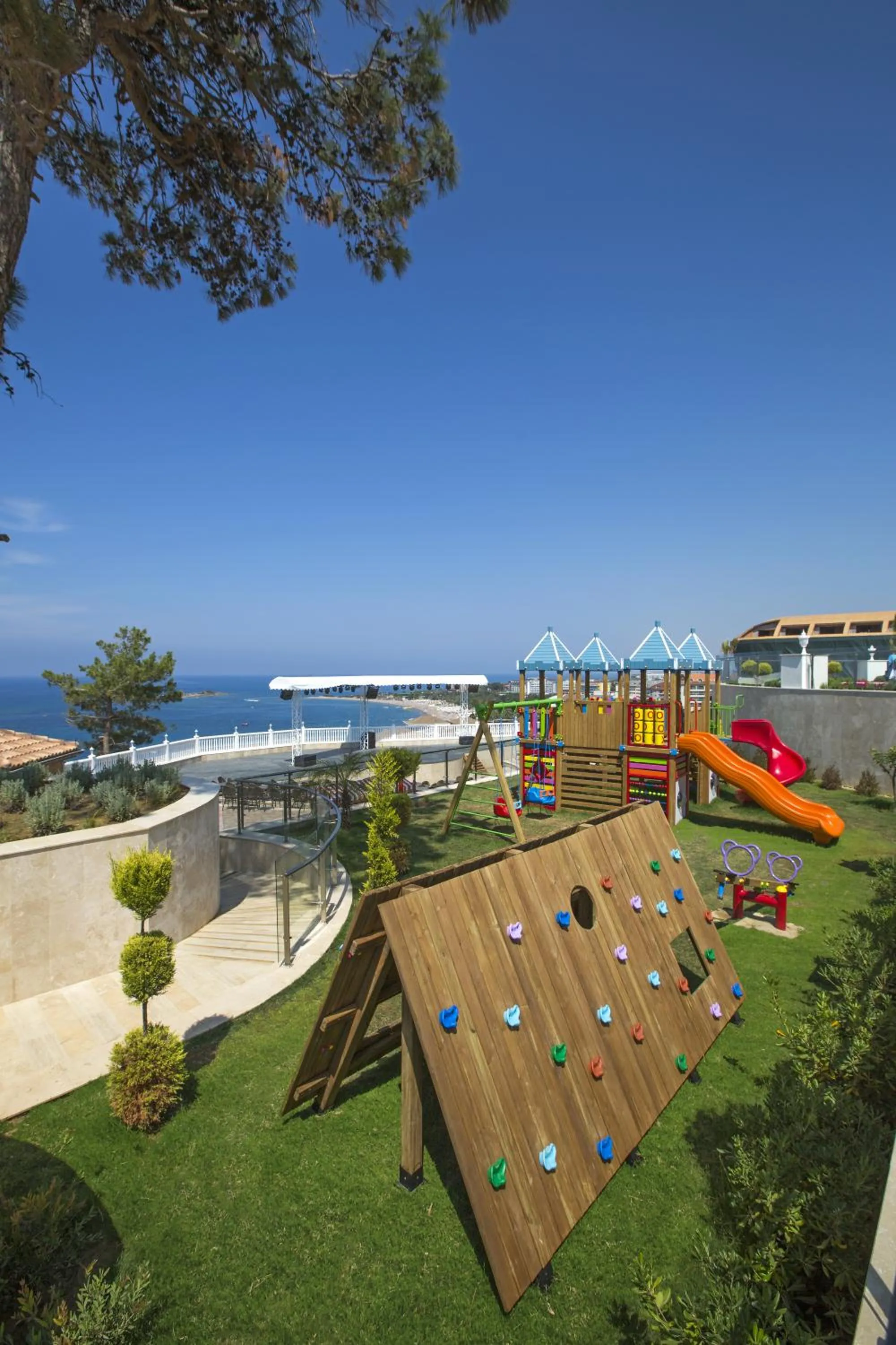 Children play ground in Litore Resort Hotel & Spa - Ultra All Inclusive