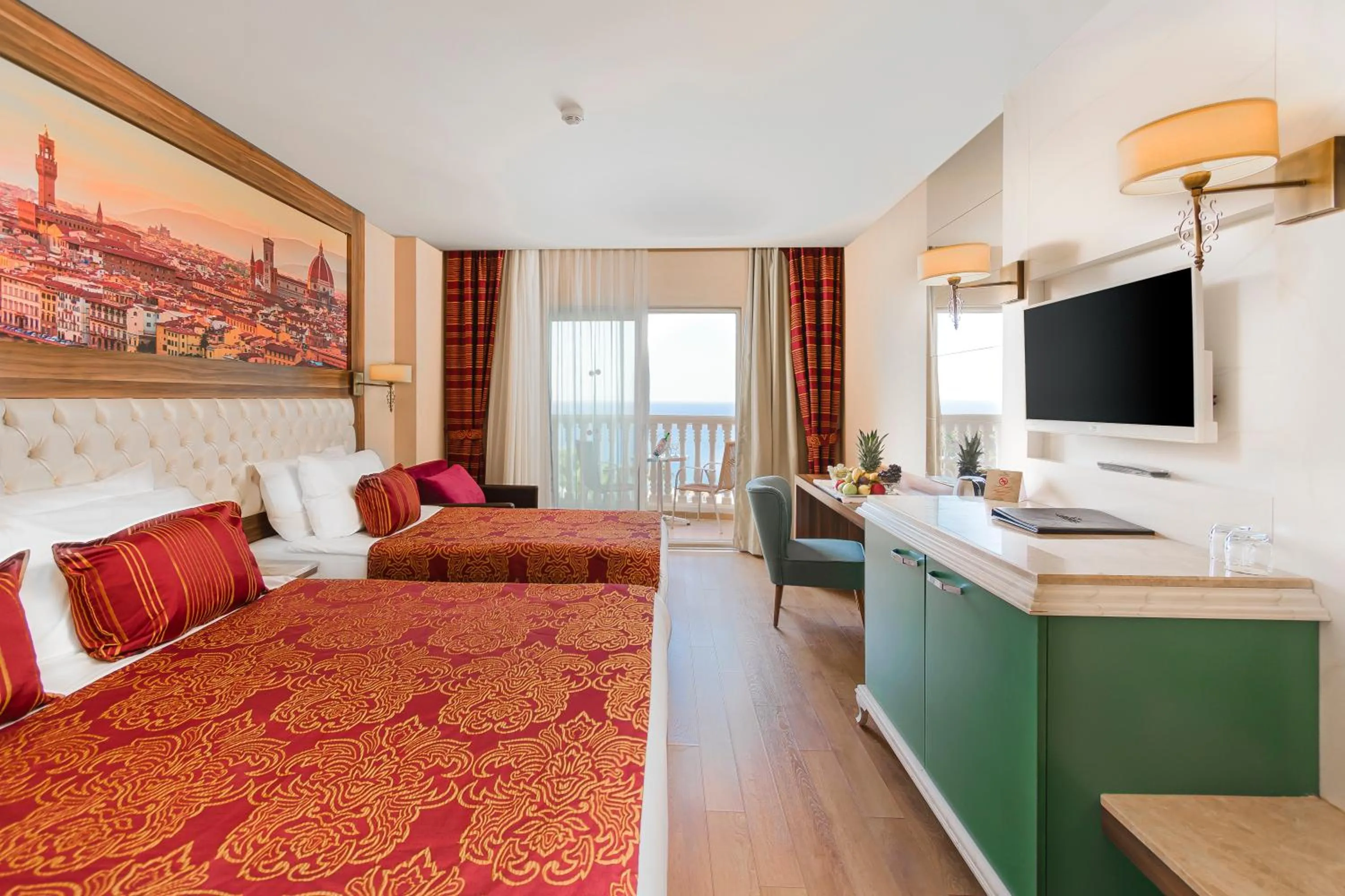 Bedroom in Litore Resort Hotel & Spa - Ultra All Inclusive