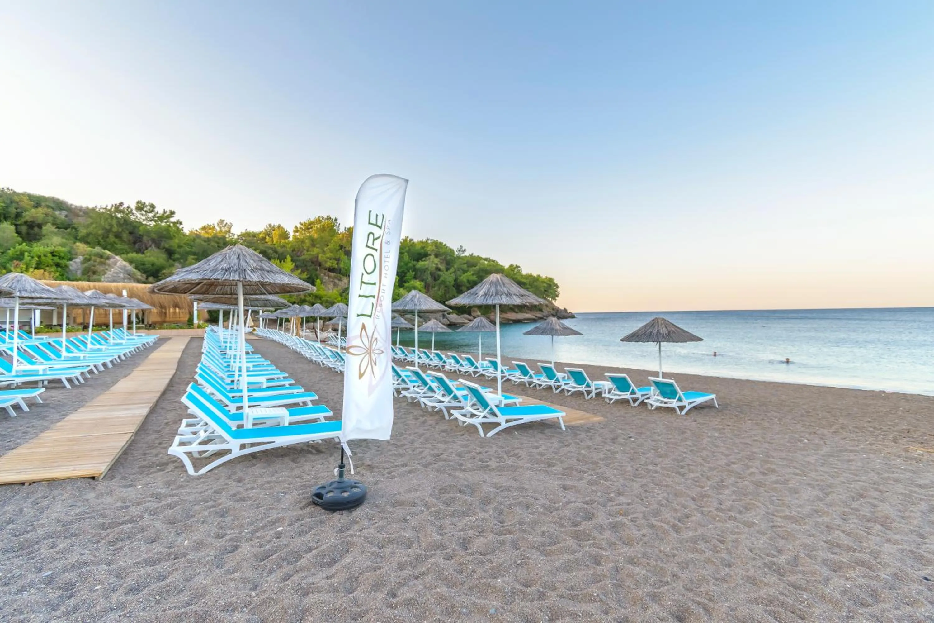 Beach in Litore Resort Hotel & Spa - Ultra All Inclusive