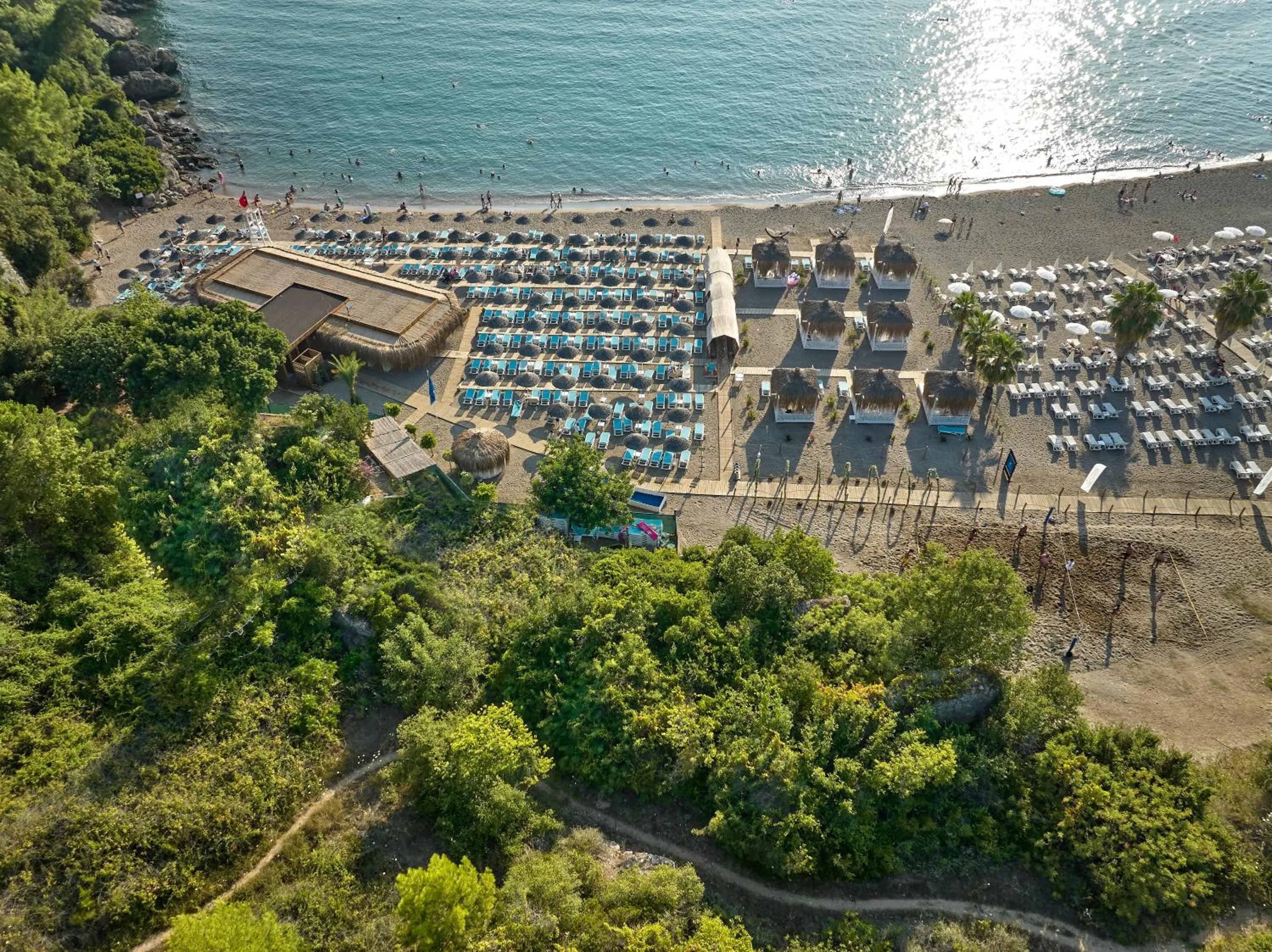 Beach in Litore Resort Hotel & Spa - Ultra All Inclusive