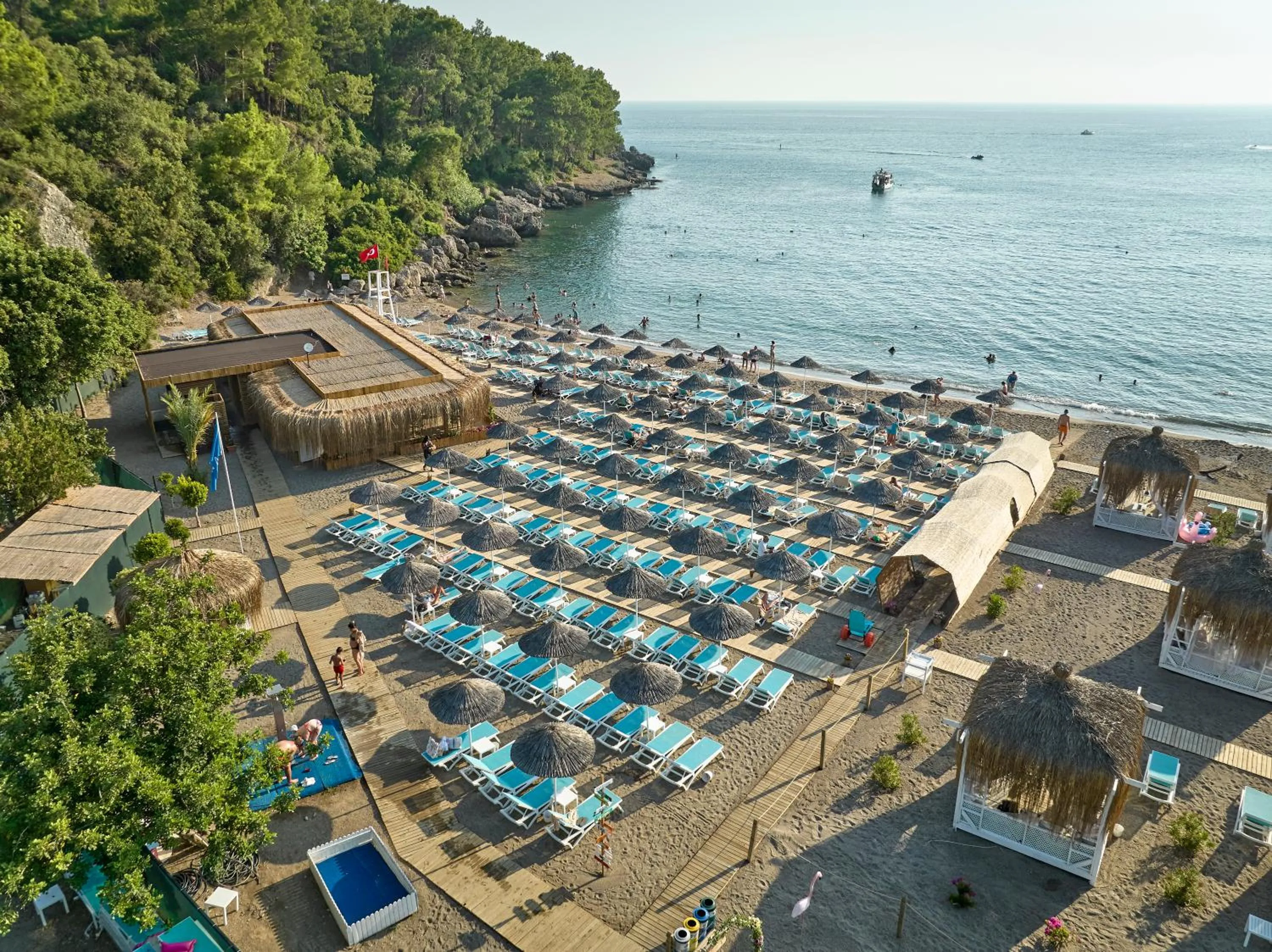 Beach in Litore Resort Hotel & Spa - Ultra All Inclusive