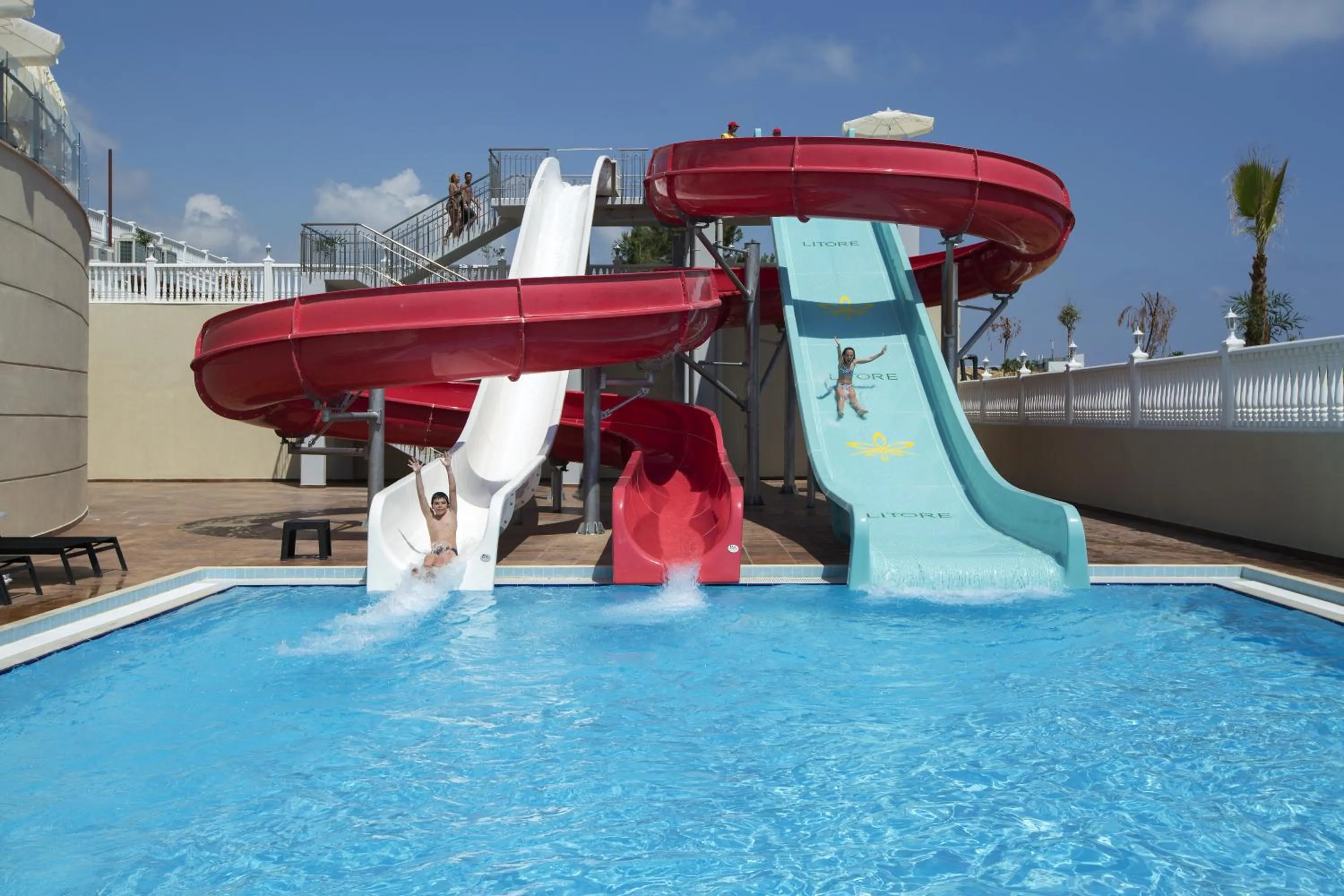 Area and facilities in Litore Resort Hotel & Spa - Ultra All Inclusive