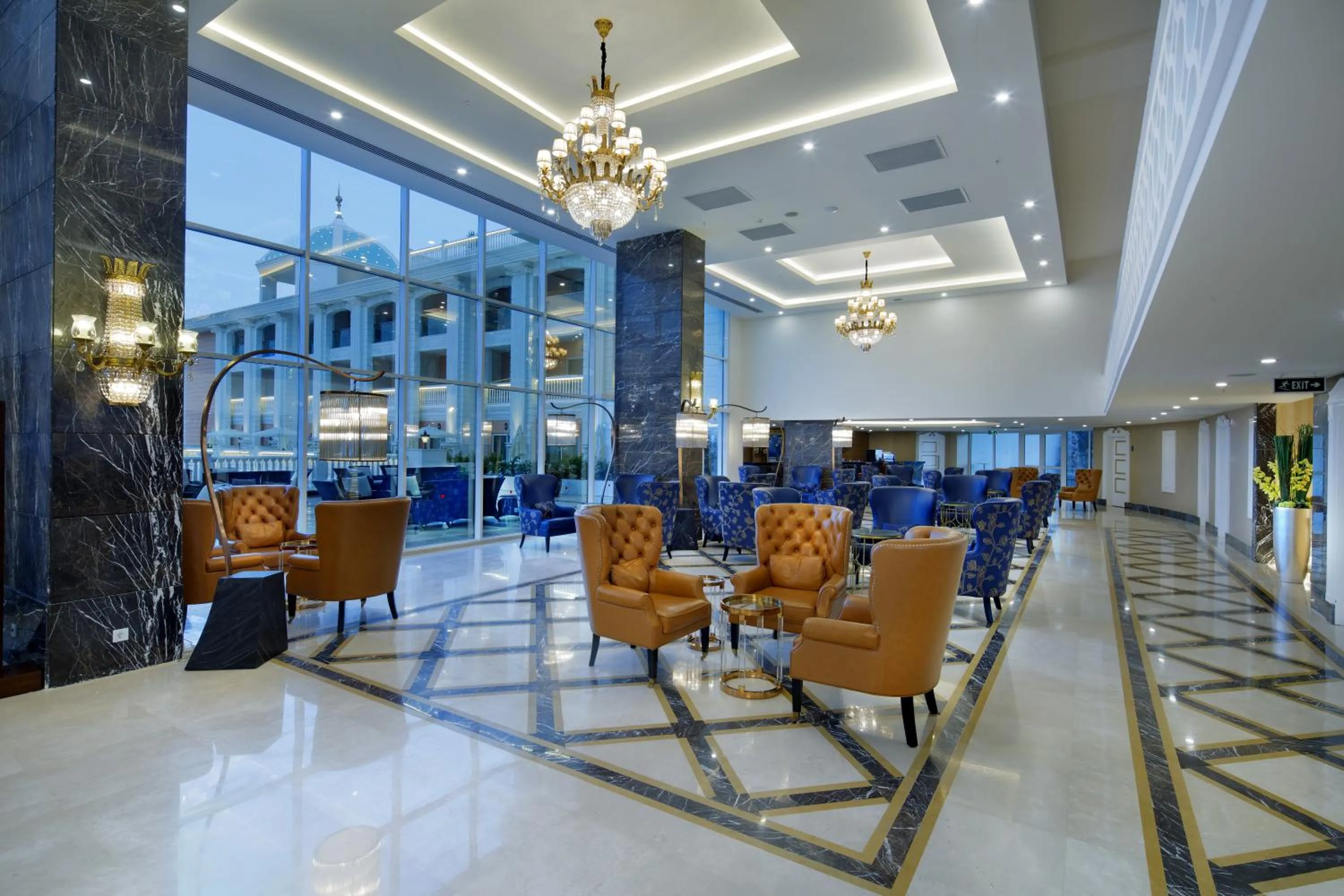 Lobby or reception in Litore Resort Hotel & Spa - Ultra All Inclusive