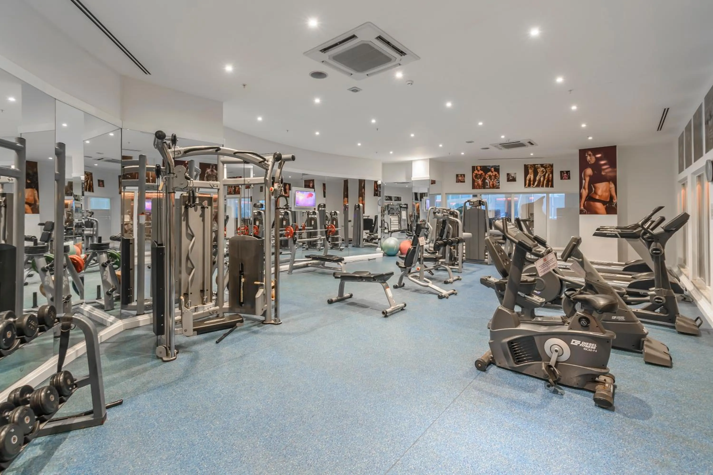 Fitness centre/facilities in Litore Resort Hotel & Spa - Ultra All Inclusive