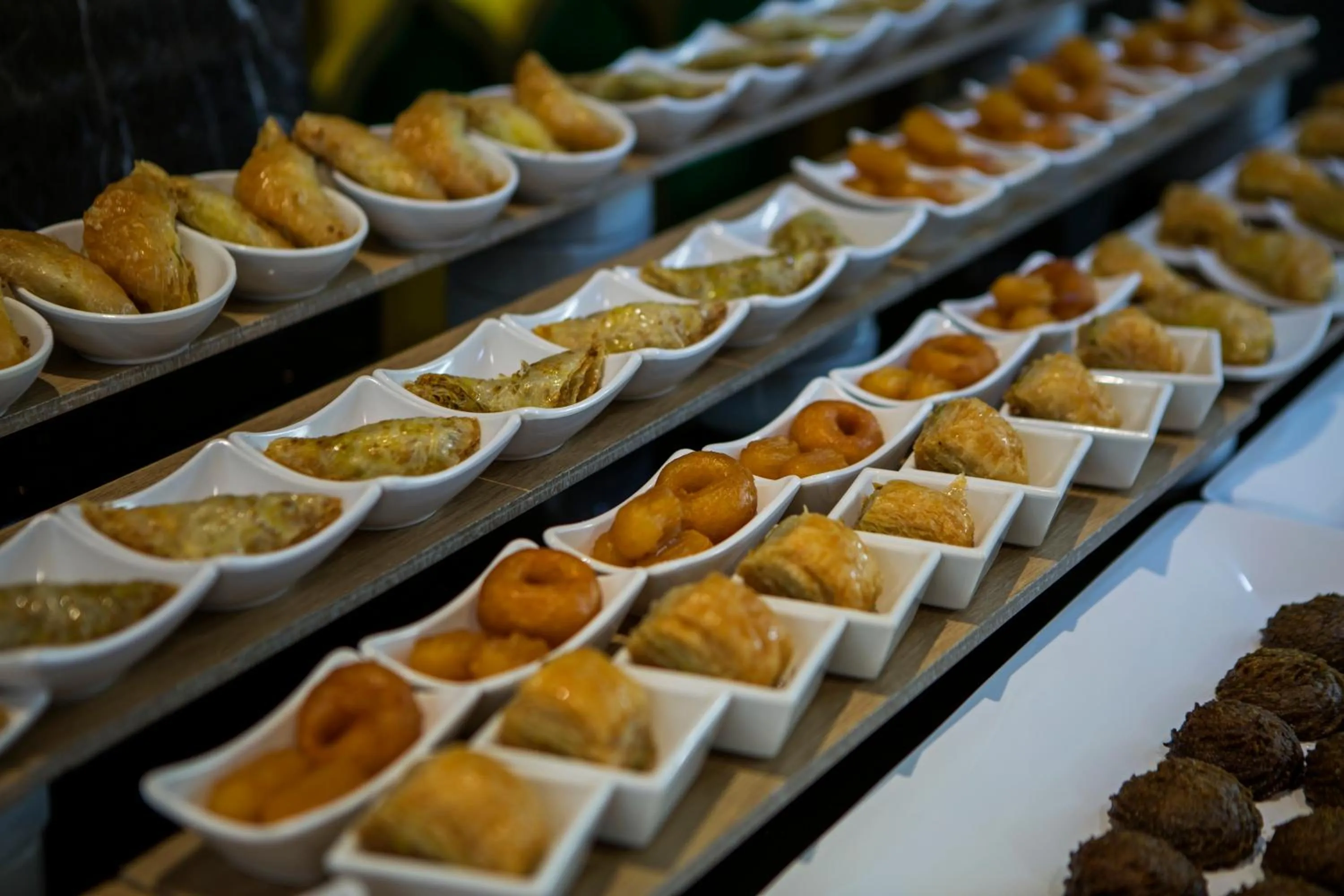 Food close-up in Litore Resort Hotel & Spa - Ultra All Inclusive